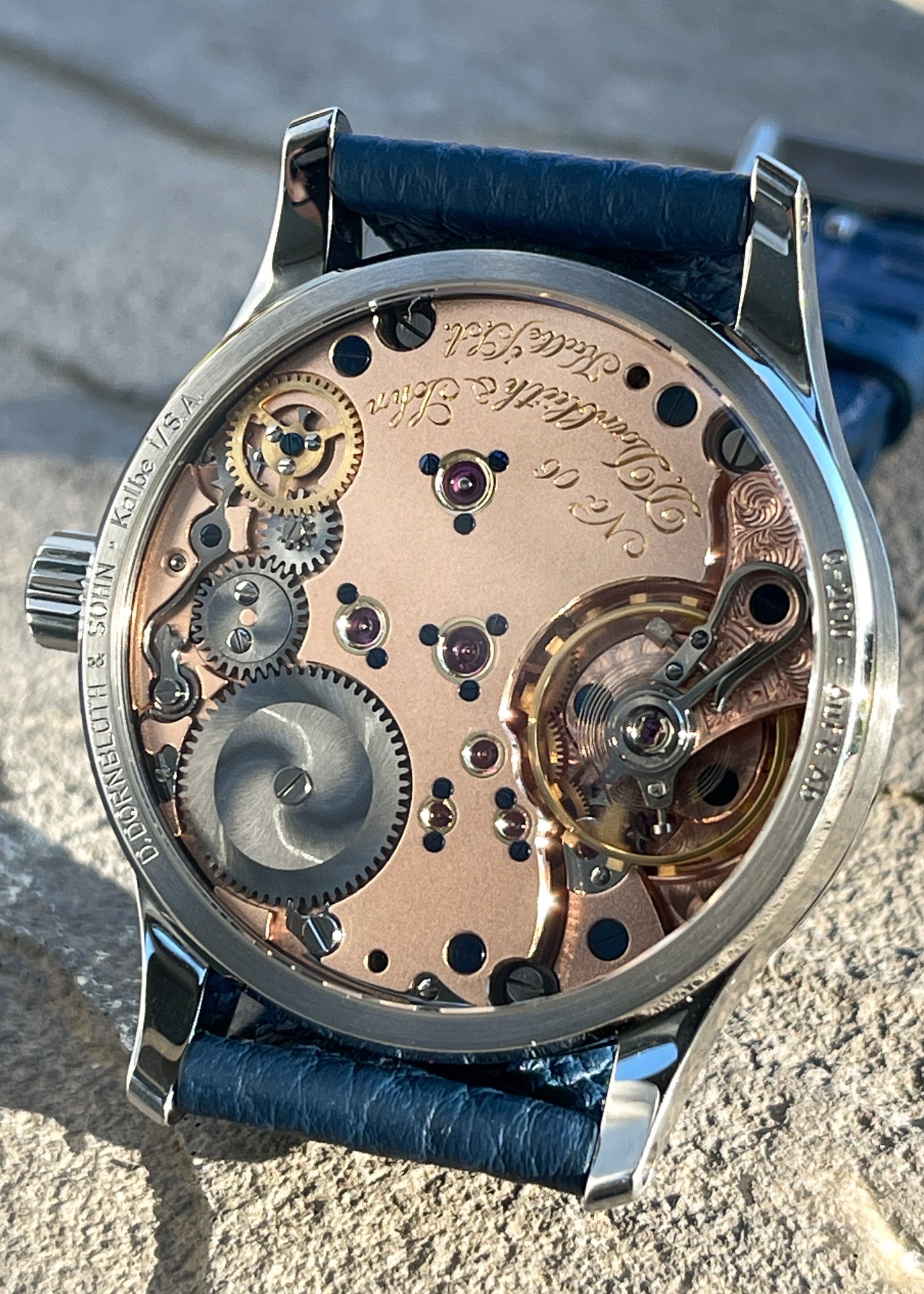 Dornblüth & Sohn Q-2010 Auf & Ab (Pre-Owned)