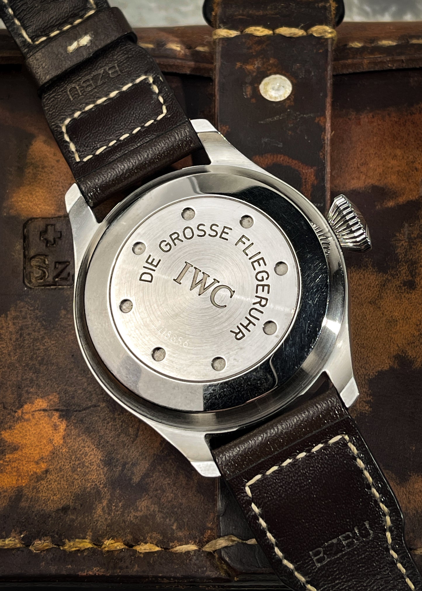 IWC Big Pilot IW5002-01 - Serial #3118856 (Pre-Owned)