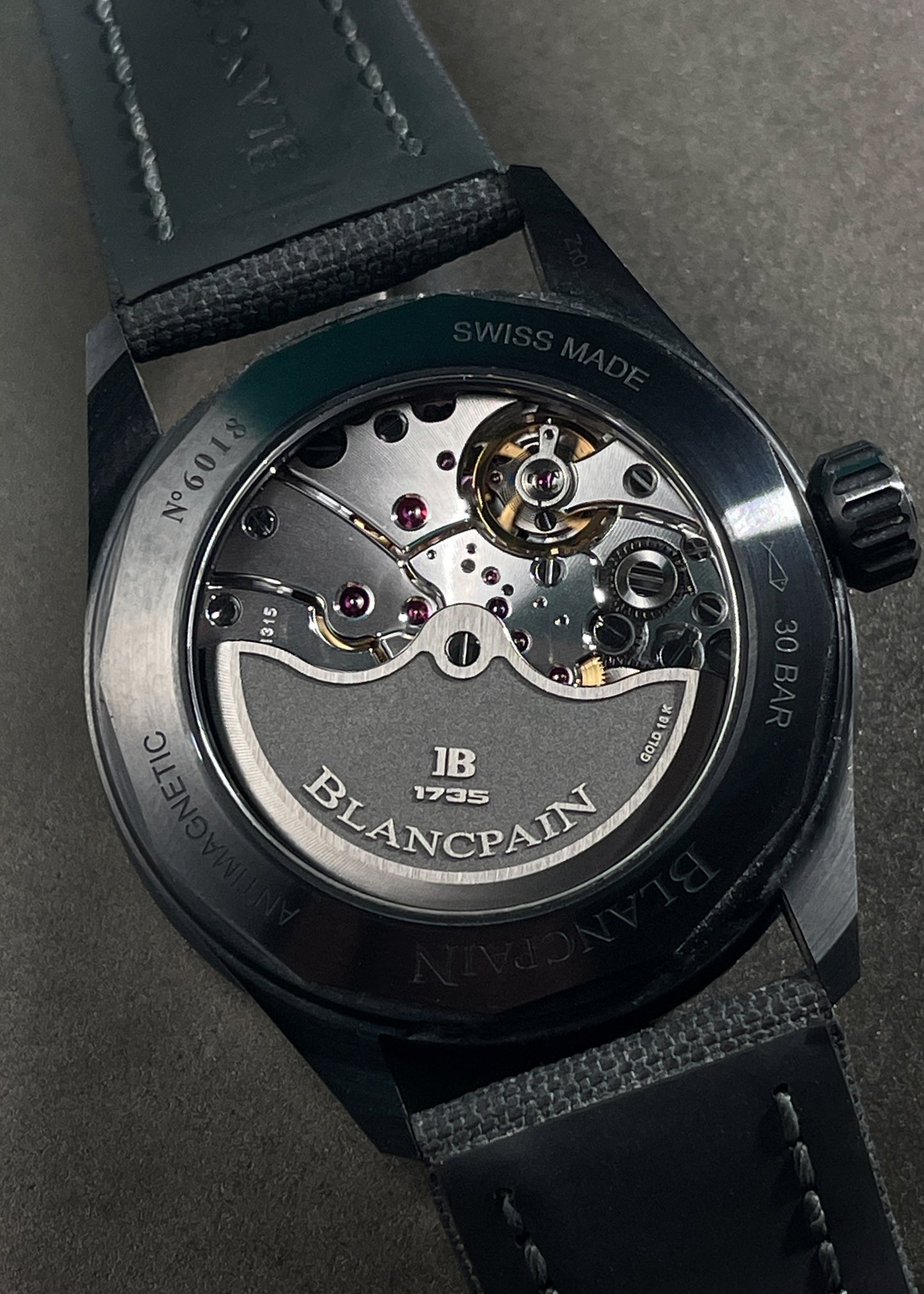 Blancpain Bathyscaphe Ceramic - Serial #6018 (Pre-Owned)