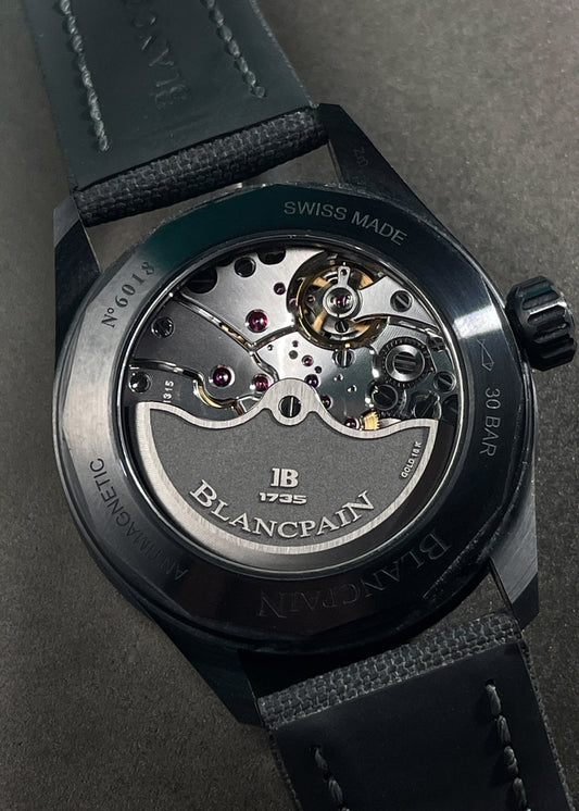 Blancpain Bathyscaphe Ceramic - Serial #6018 (Pre-Owned)