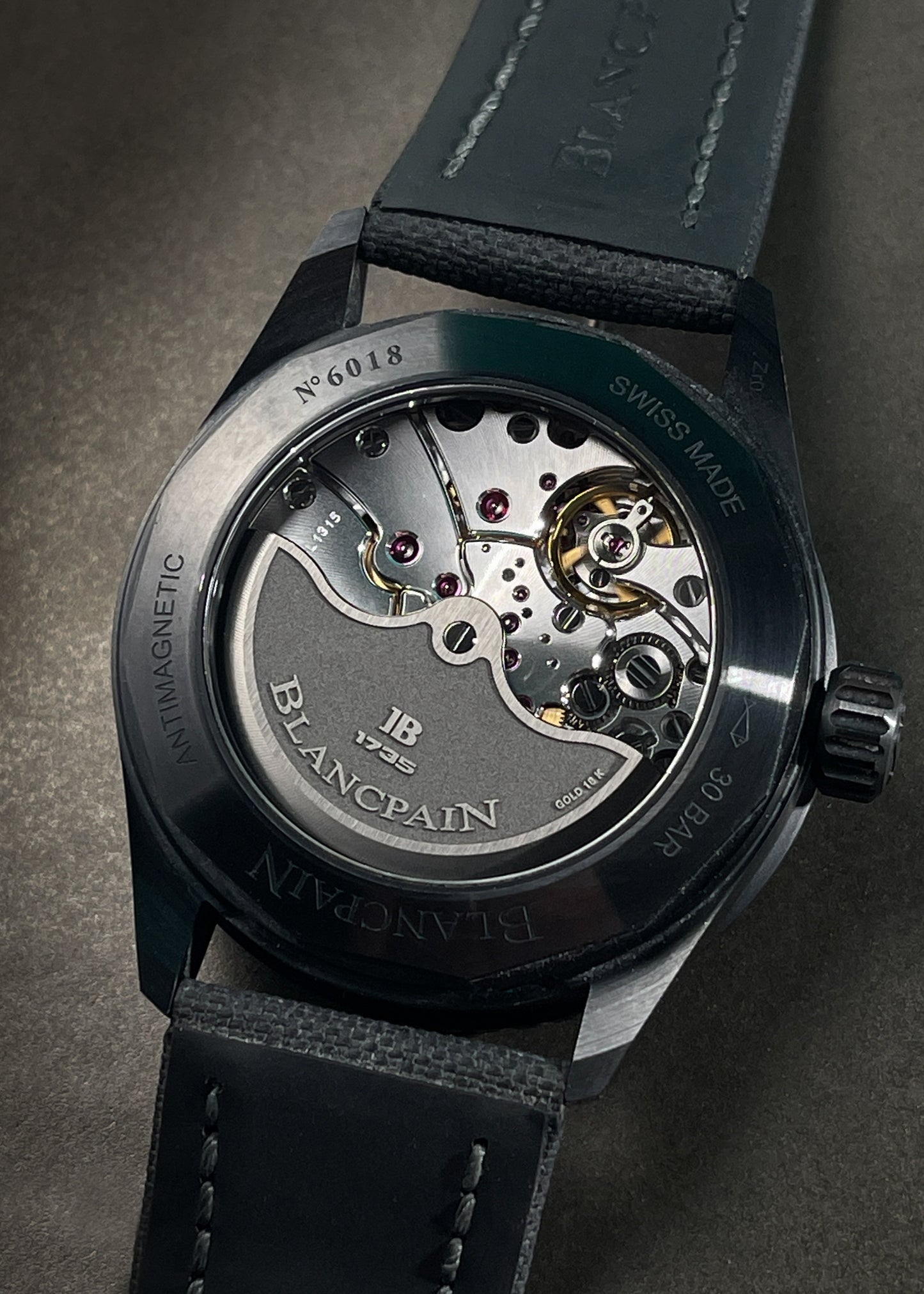 Blancpain Bathyscaphe Ceramic - Serial #6018 (Pre-Owned)