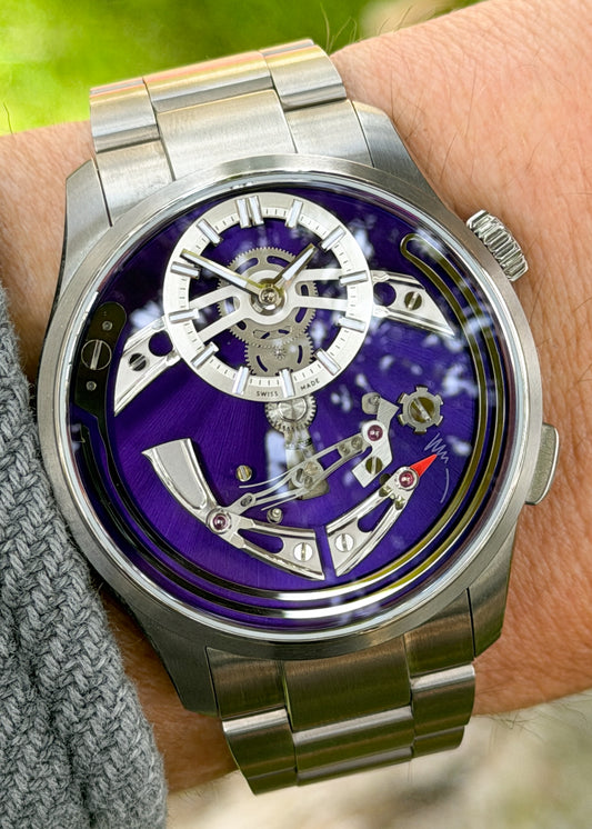 Christopher Ward C1 Bel Canto Viola w/ Titanium Bracelet - Serial #ADH-414 (Pre-Owned)