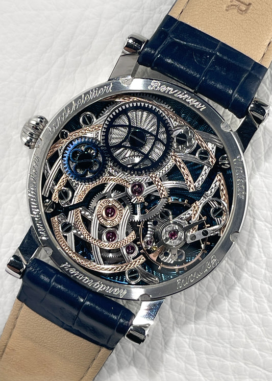 Benzinger Stainless Steel "Regulator Blue" (Pre-Owned)