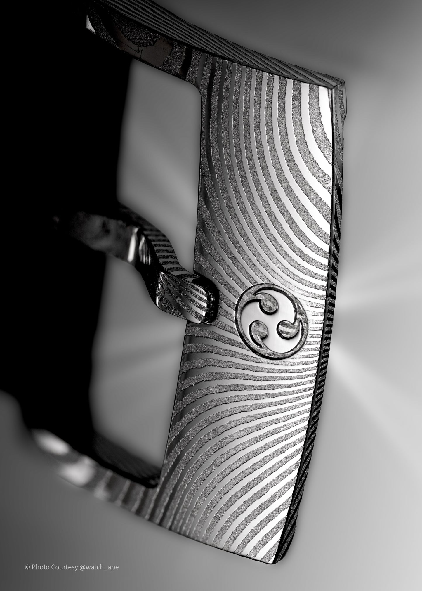 GoS "Fullerö Sword" w/ Raw Steel Damascus Dial (Pre-Order)