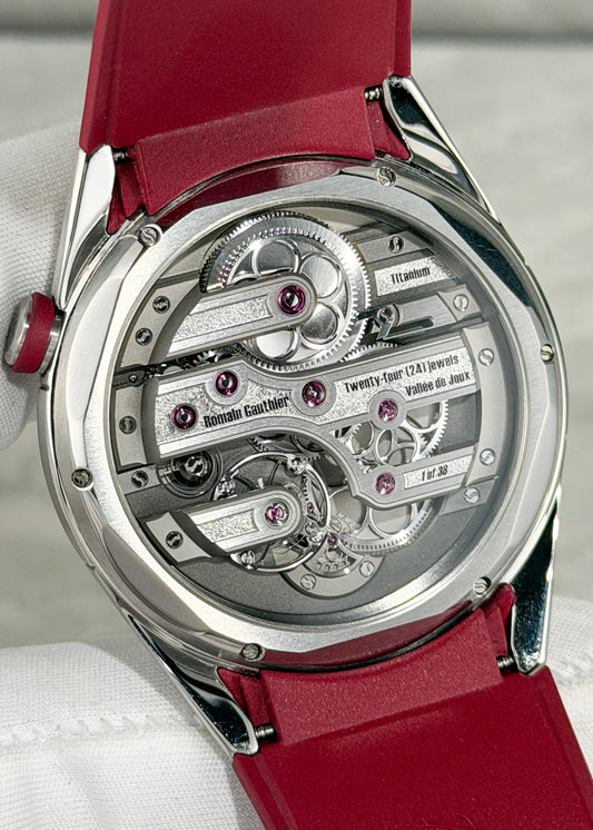 Romain Gauthier C5 Titanium Edition Five - Serial #YAJ-Ti (Pre-Owned)