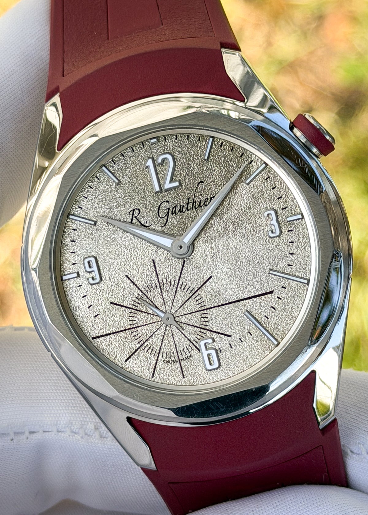 Romain Gauthier C5 Titanium Edition Five - Serial #YAJ-Ti (Pre-Owned)