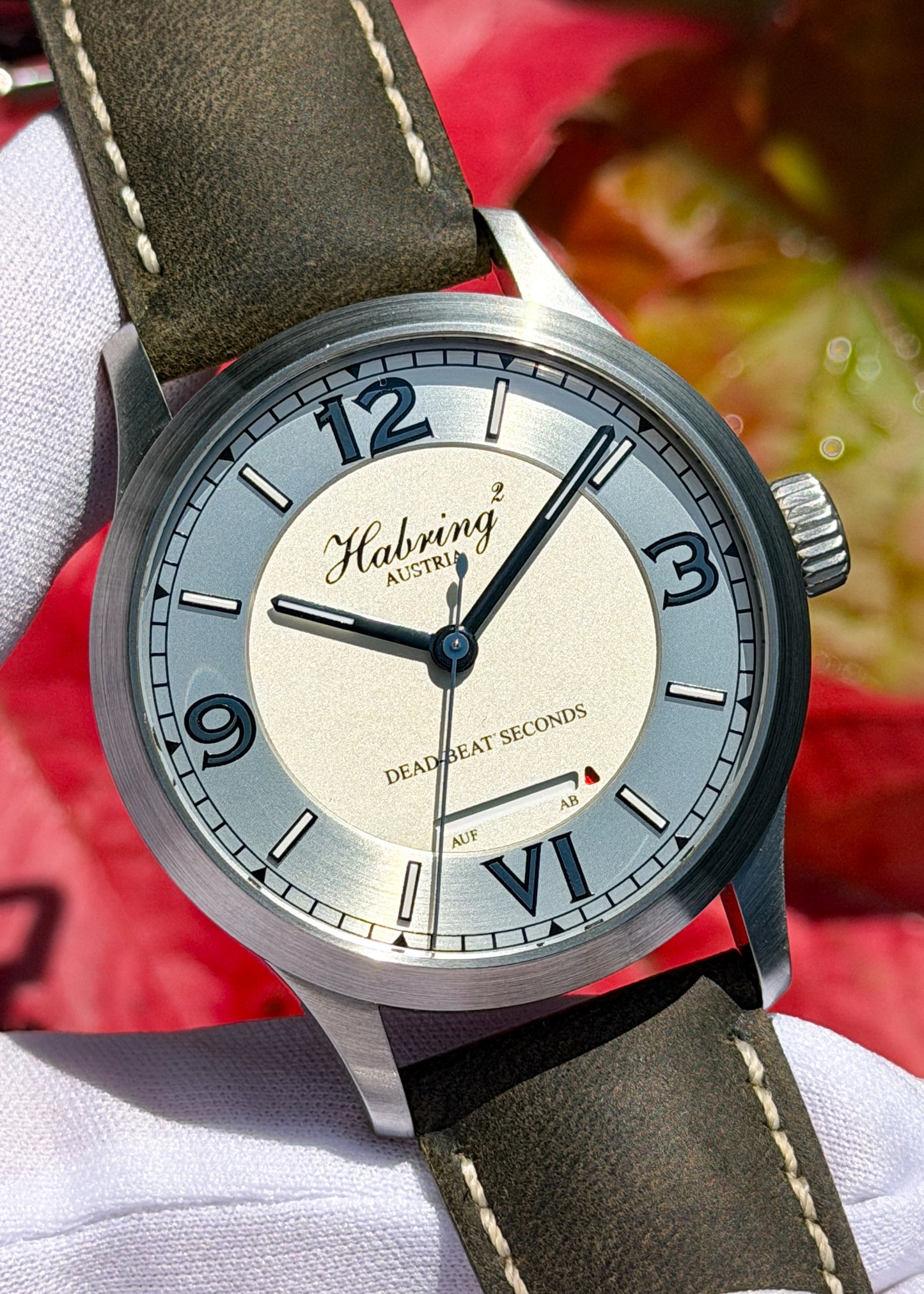 Habring² "CronotempVs VI" Jumping Seconds & Power Reserve - Serial #18 (Pre-Owned)