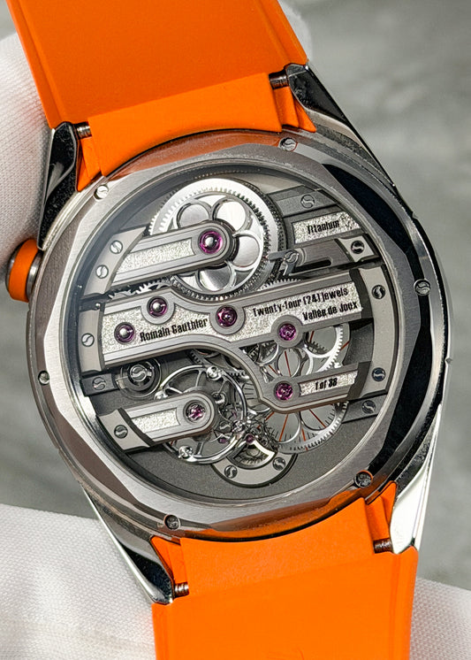 Romain Gauthier C6 Titanium Edition Six - Serial #ZA0-Ti (Pre-Owned)