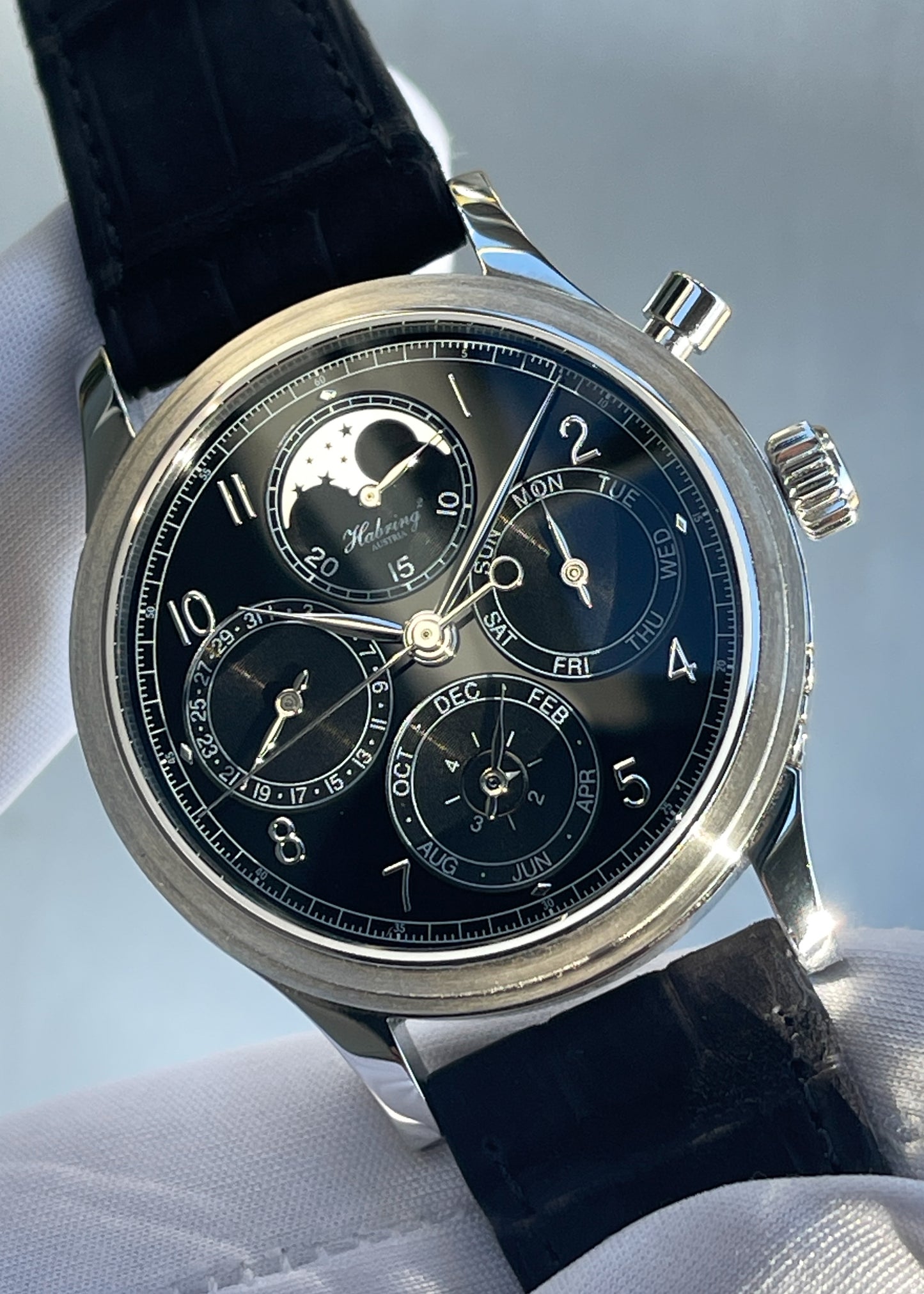 Habring² x Massena LAB Chrono-Felix Perpetual - Serial #19 (Pre-Owned)