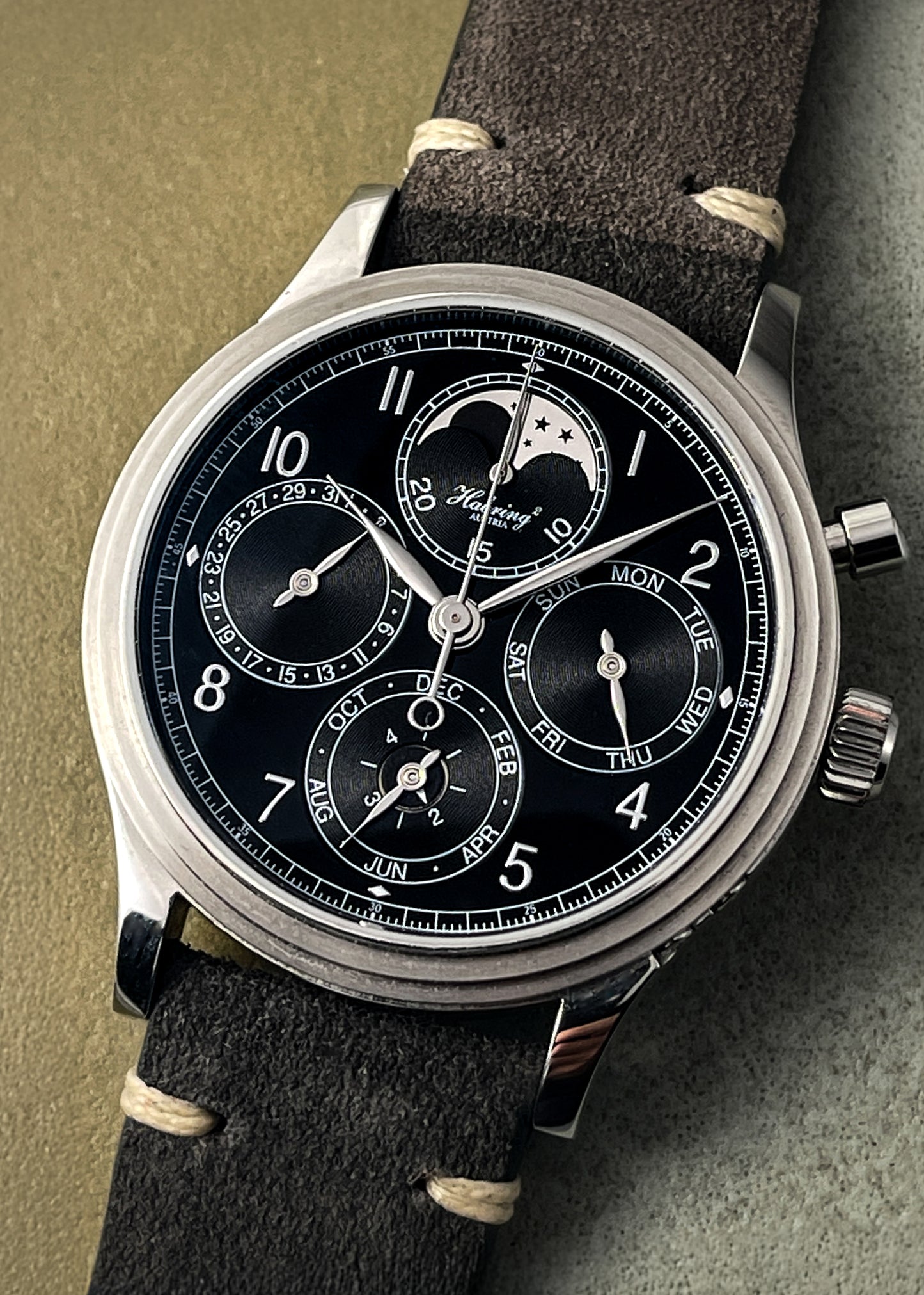 Habring² x Massena LAB Chrono-Felix Perpetual - Serial #19 (Pre-Owned)