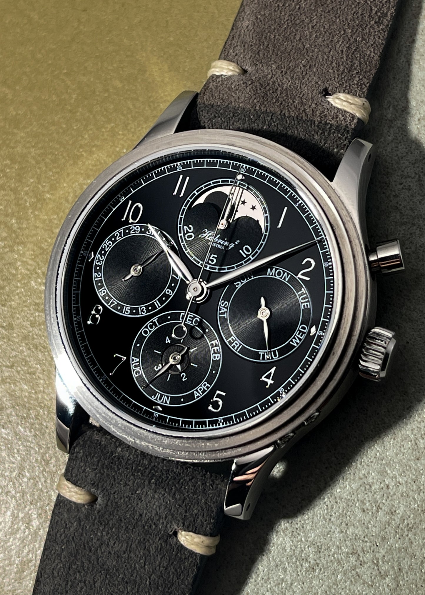Habring² x Massena LAB Chrono-Felix Perpetual - Serial #19 (Pre-Owned)