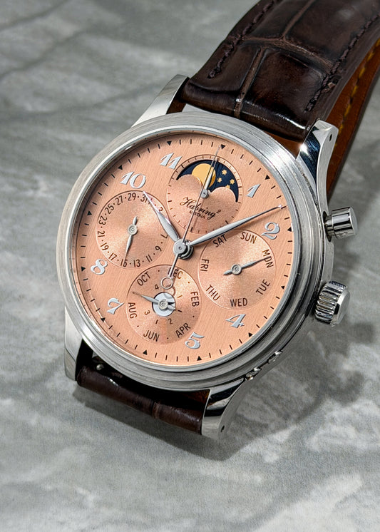 Habring² Chrono-Felix Perpetual w/ Balance Cock Engraving - Serial #15 (Pre-Owned)