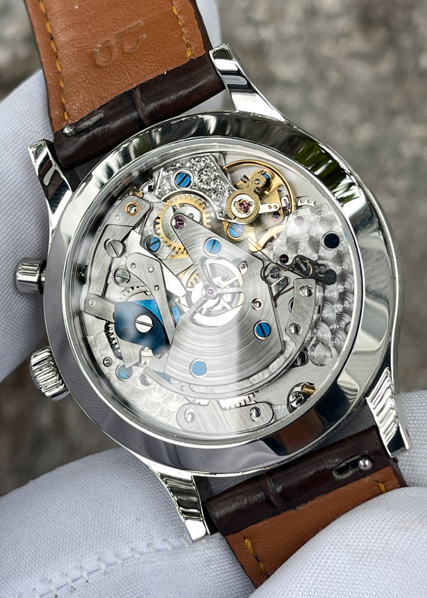 Habring² Chrono-Felix Perpetual w/ Balance Cock Engraving - Serial #15 (Pre-Owned)