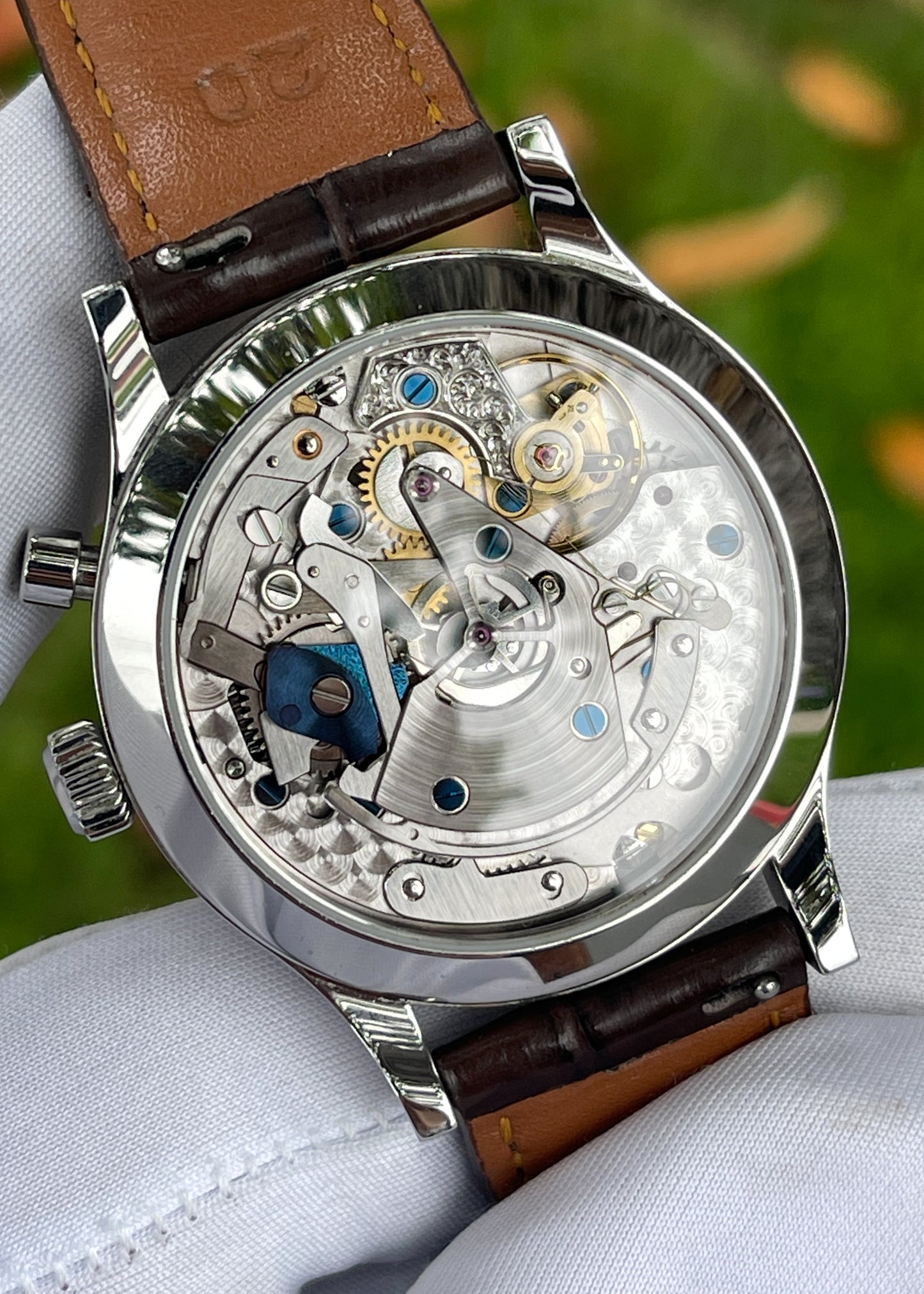 Habring² Chrono-Felix Perpetual w/ Balance Cock Engraving - Serial #15 (Pre-Owned)