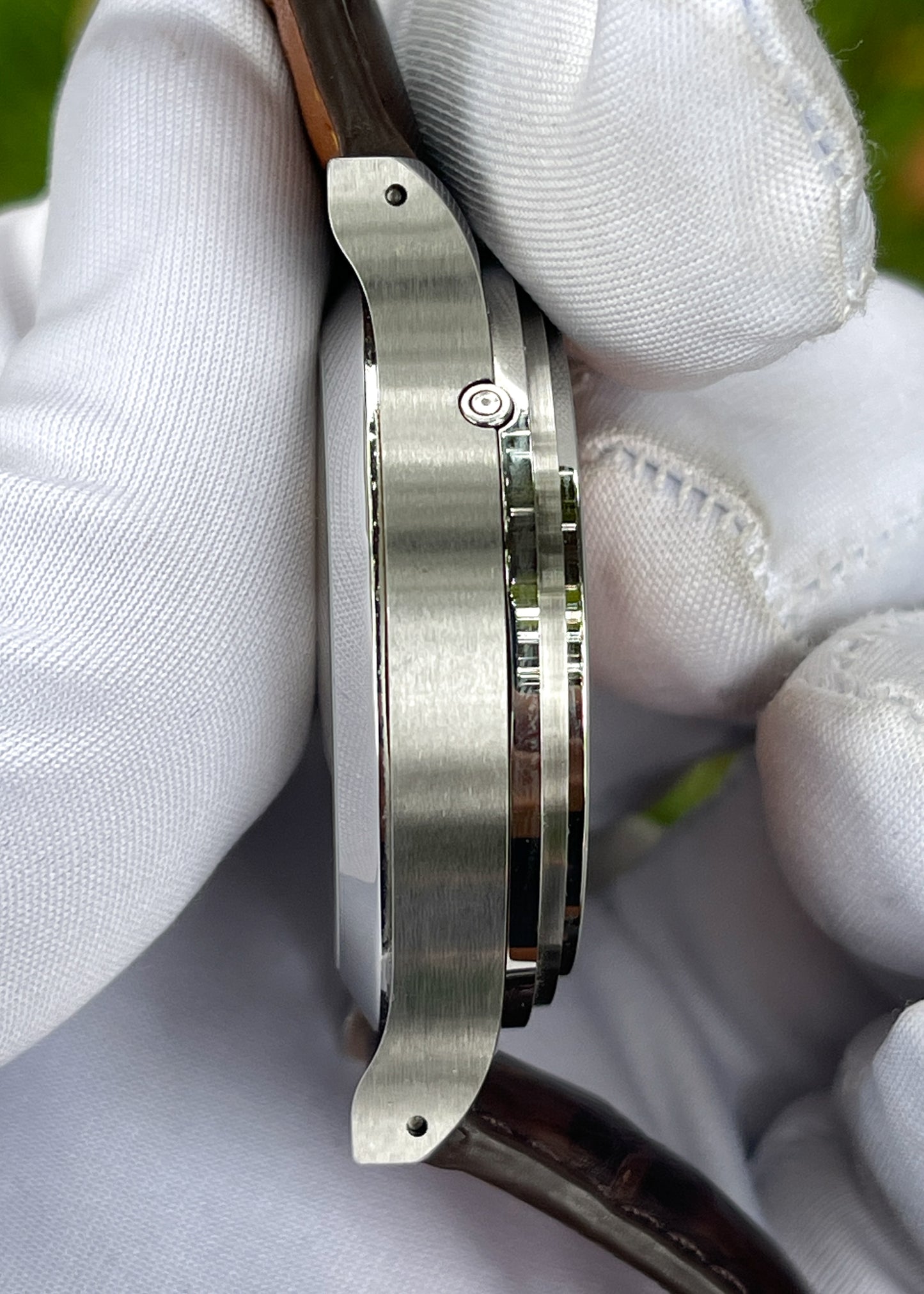 Habring² Chrono-Felix Perpetual w/ Balance Cock Engraving - Serial #15 (Pre-Owned)