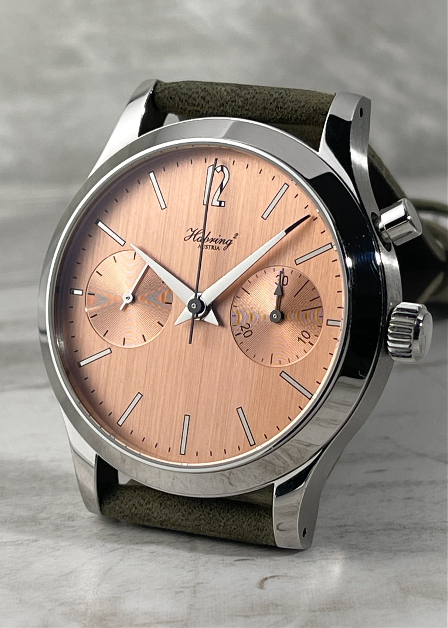 Habring² Chrono-Felix Salmon Dial - Serial #111 (Pre-Owned)