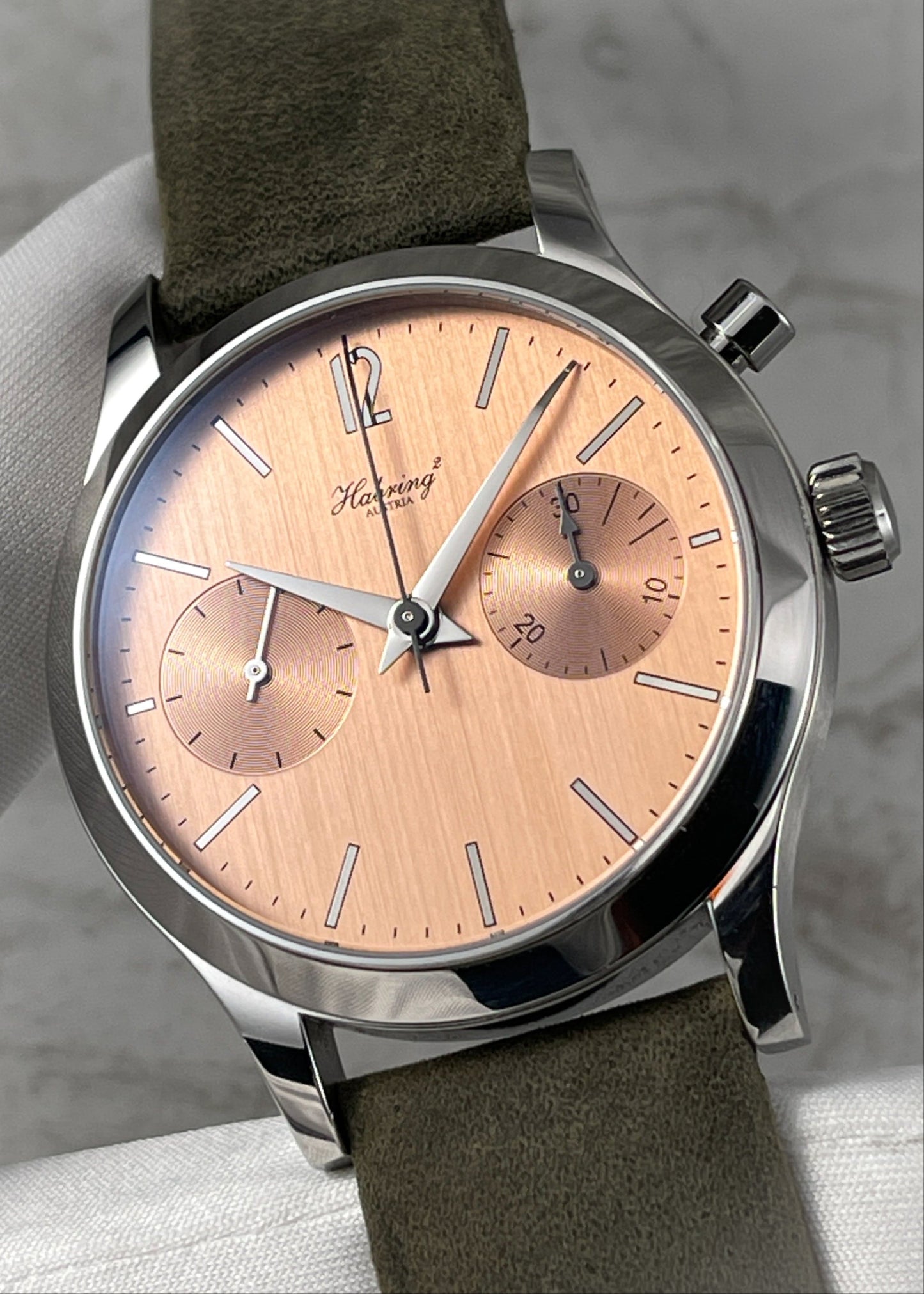 Habring² Chrono-Felix Salmon Dial - Serial #111 (Pre-Owned)