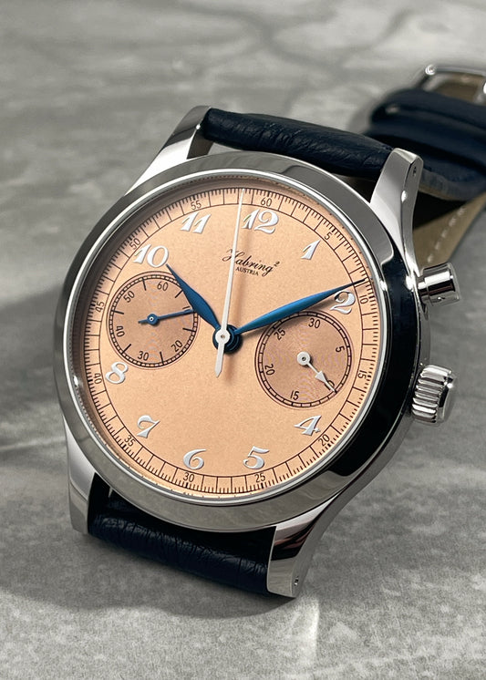 Habring² Chrono-Felix Salmon dial w/ Breguet Numerals (Pre-Order)