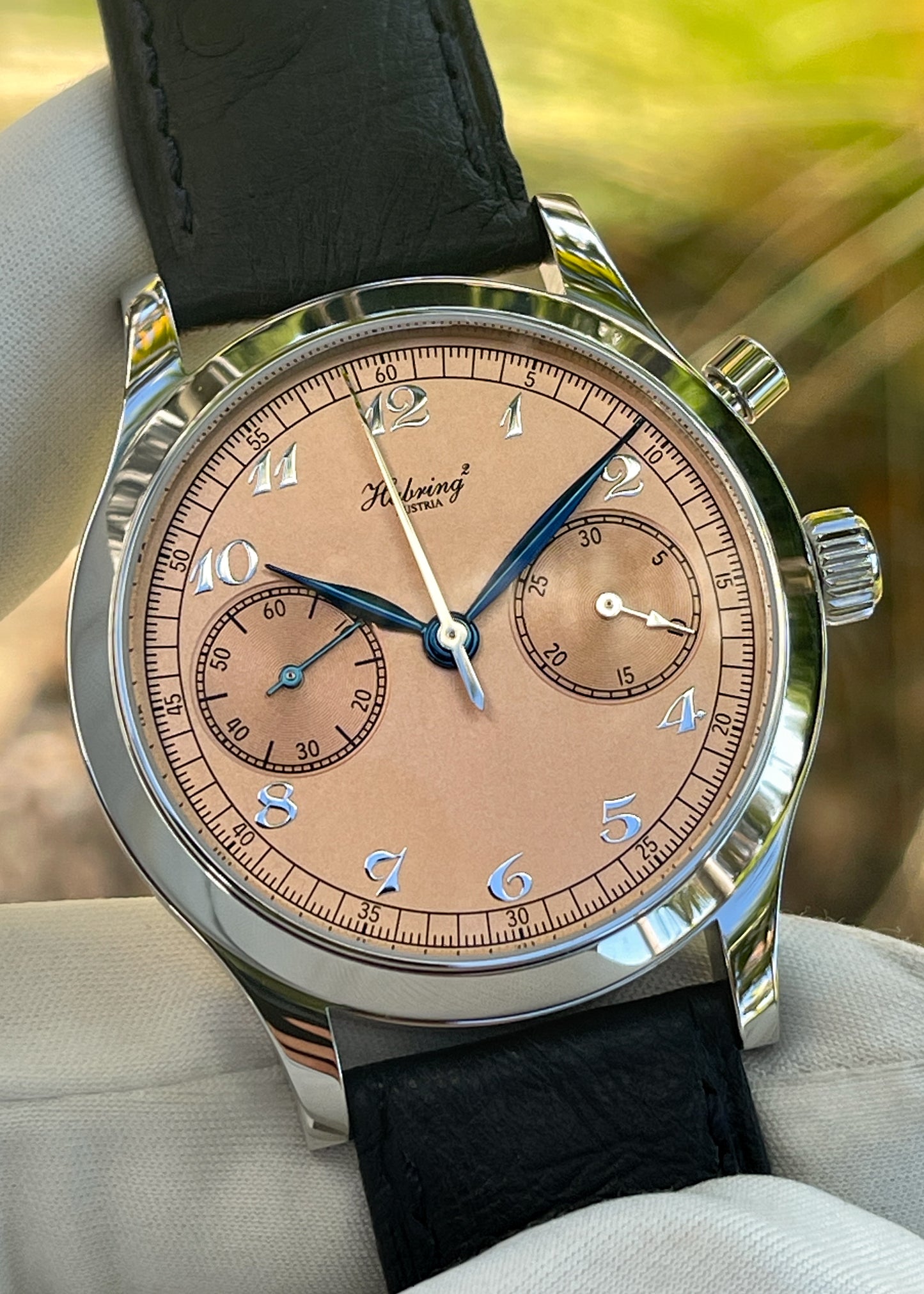 Habring² Chrono-Felix Salmon dial w/ Breguet Numerals (Pre-Order)