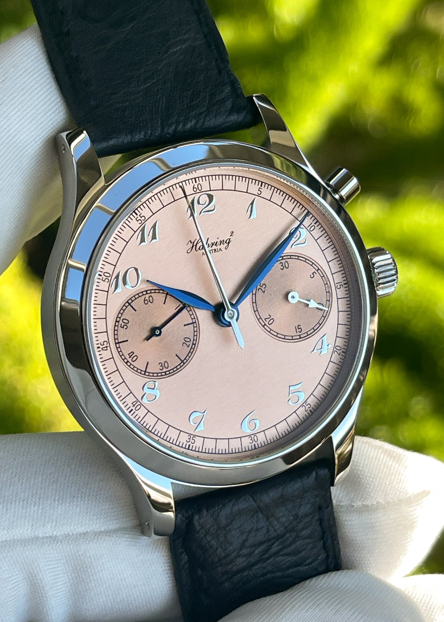 Habring² Chrono-Felix Salmon dial w/ Breguet Numerals (Pre-Order)