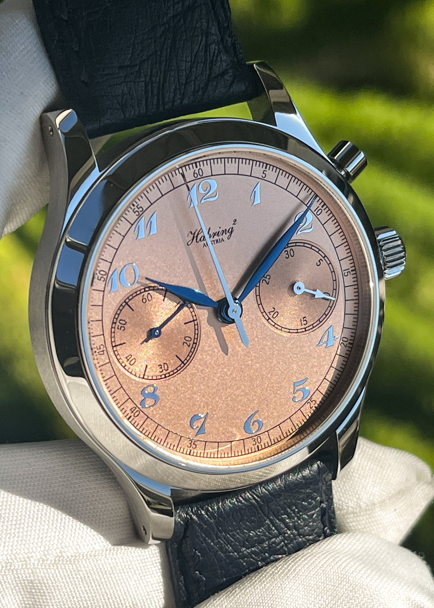 Habring² Chrono-Felix Salmon dial w/ Breguet Numerals (Pre-Order)