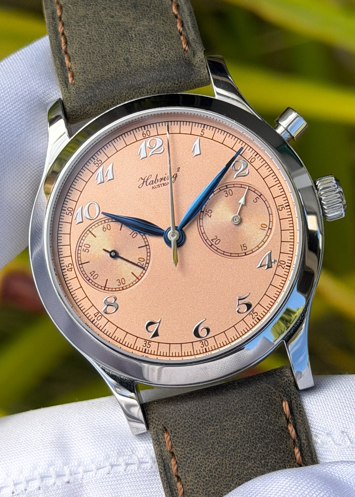 Habring² Chrono-Felix Salmon Dial w/ Breguet Numerals - Serial #152 (Pre-Owned)