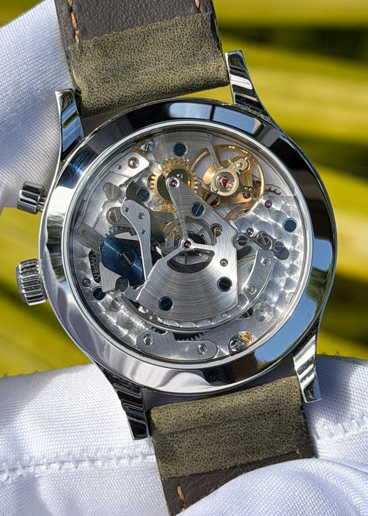 Habring² Chrono-Felix Salmon Dial w/ Breguet Numerals - Serial #152 (Pre-Owned)