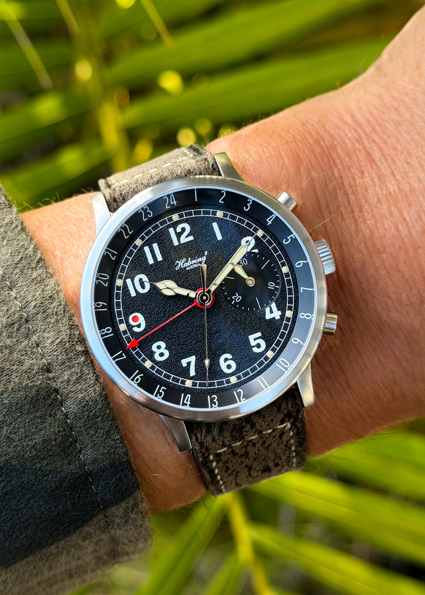 Habring² x HBTS Special Edition Chrono-Felix Top Seconds Globetrotter (All Pieces Reserved)