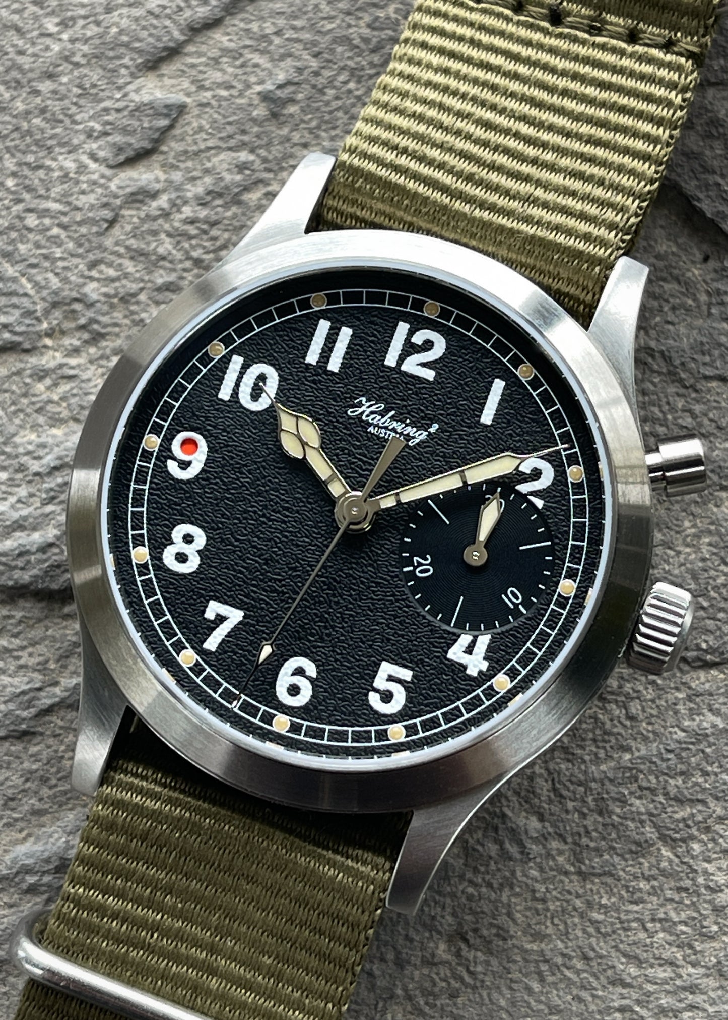 Habring² Chrono-Felix Top Seconds - Serial #28 (Pre-Owned)