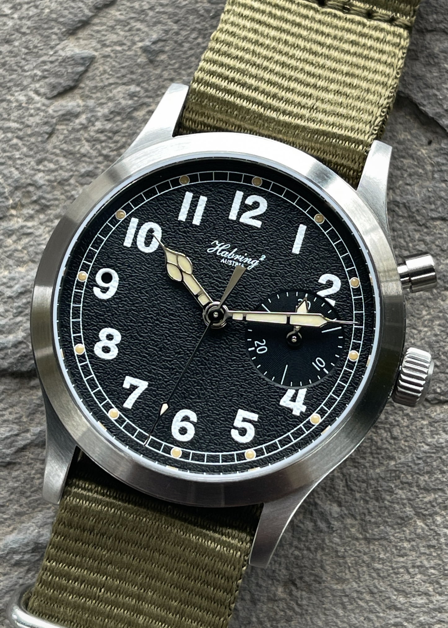 Habring² Chrono-Felix Top Seconds - Serial #28 (Pre-Owned)