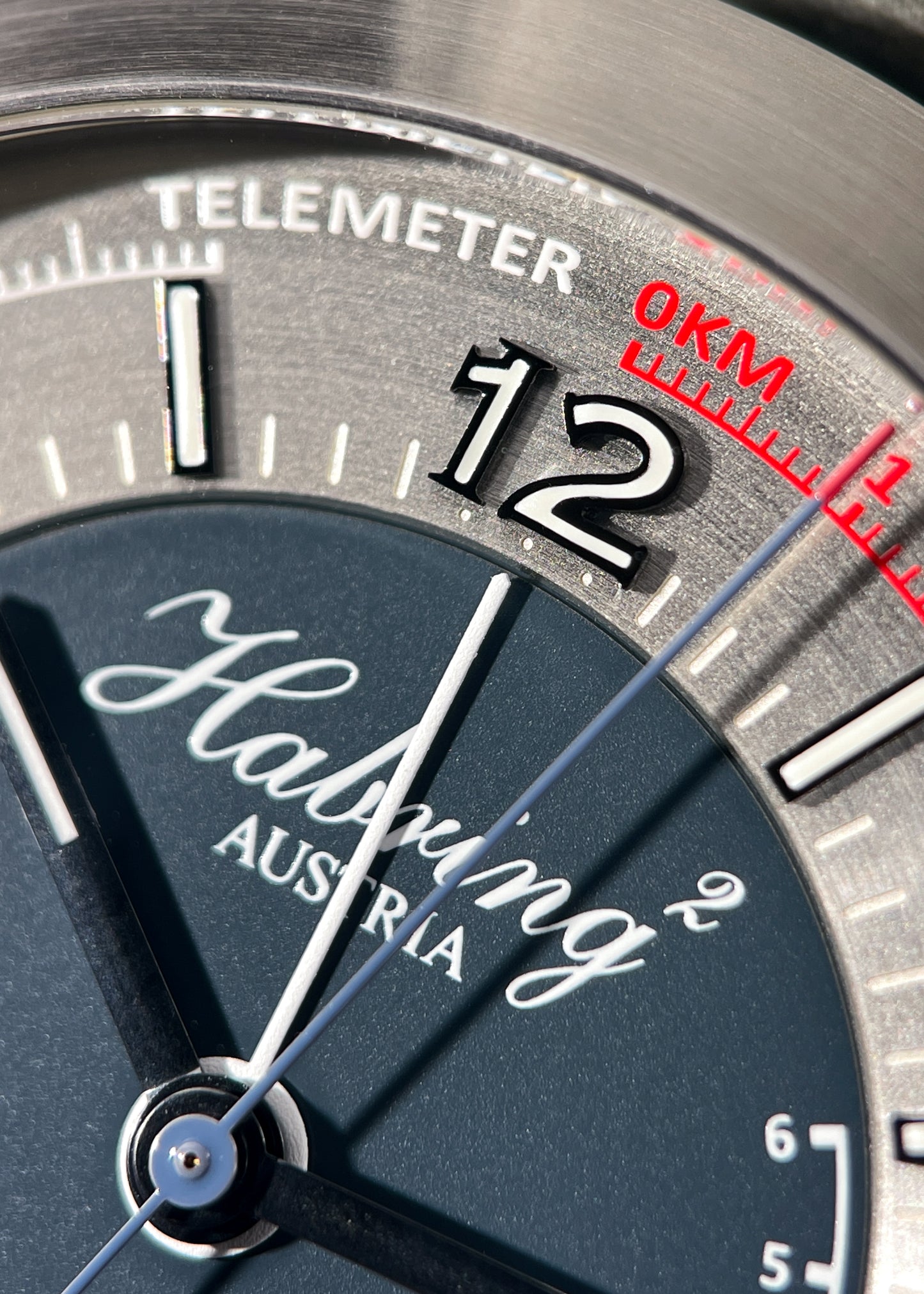 Habring² "CronotempVs III" COS ZM Pusherless Chronograph - Serial #18 (Pre-Owned)