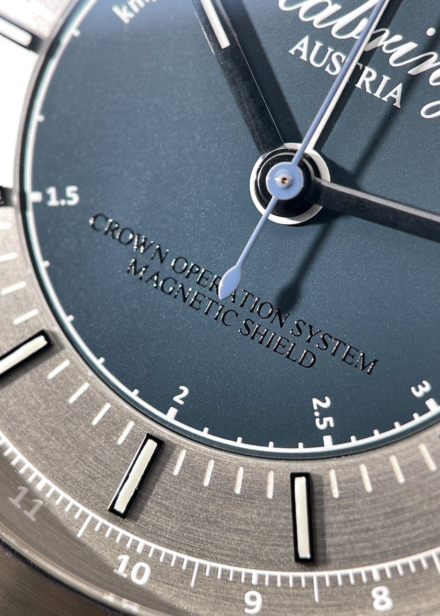 Habring² "CronotempVs III" COS ZM Pusherless Chronograph - Serial #18 (Pre-Owned)