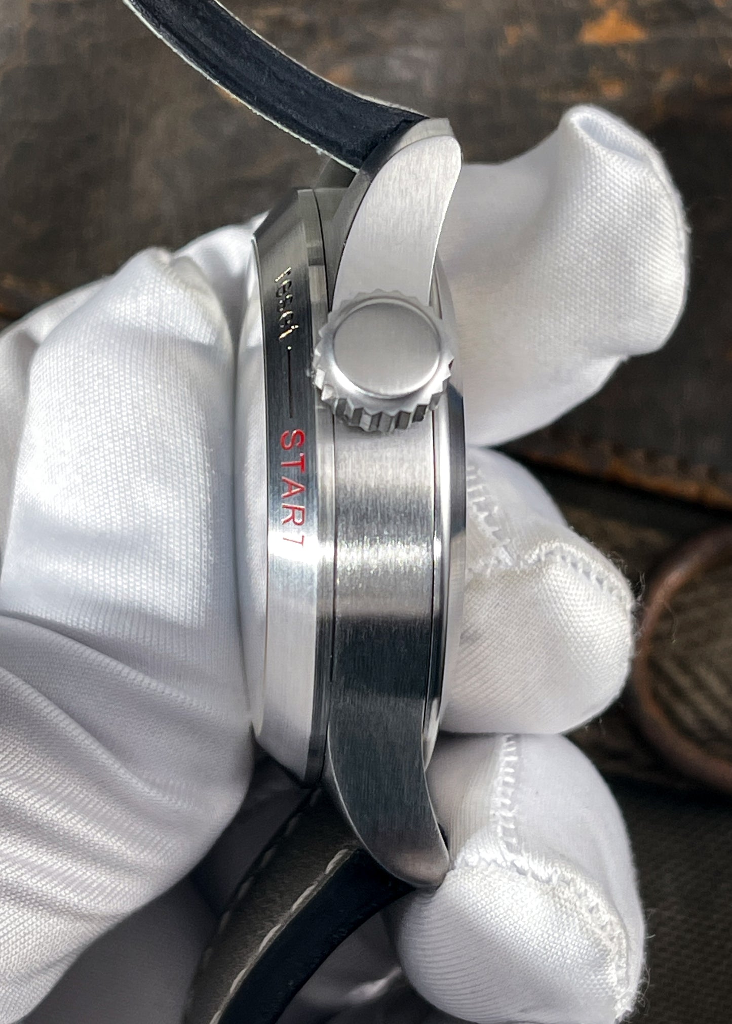 Habring² "CronotempVs III" COS ZM Pusherless Chronograph - Serial #18 (Pre-Owned)