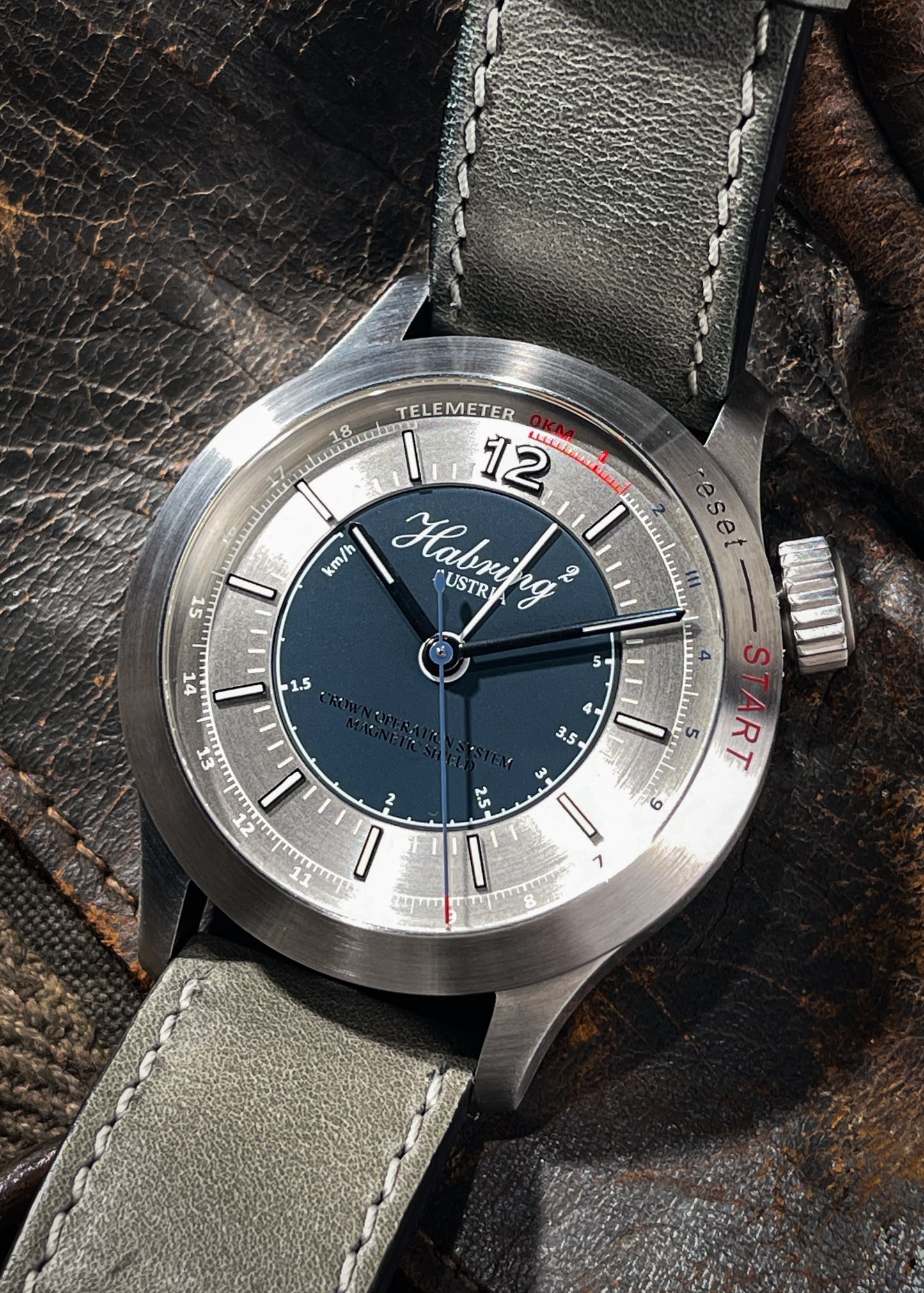 Habring² "CronotempVs III" COS ZM Pusherless Chronograph - Serial #18 (Pre-Owned)