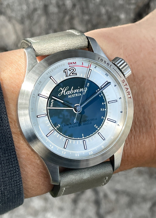 Habring² "CronotempVs III" COS ZM Pusherless Chronograph - Serial #18 (Pre-Owned)