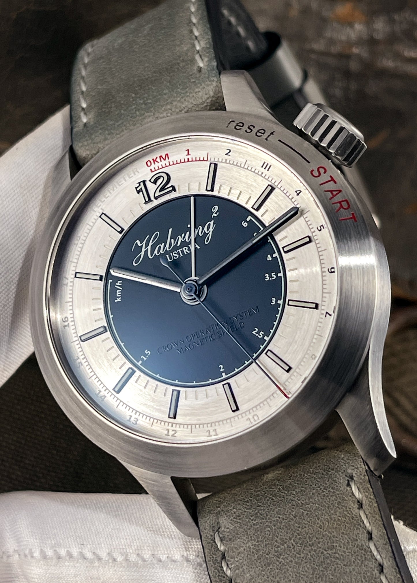 Habring² "CronotempVs III" COS ZM Pusherless Chronograph - Serial #18 (Pre-Owned)