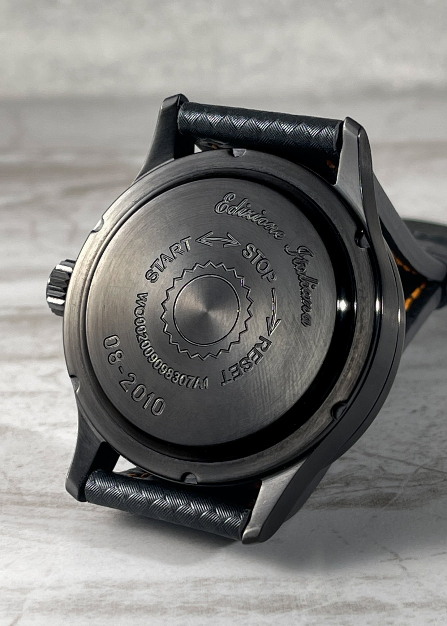 Habring² COS Chronograph DLC Special Edition #8-2010 (Pre-Owned)