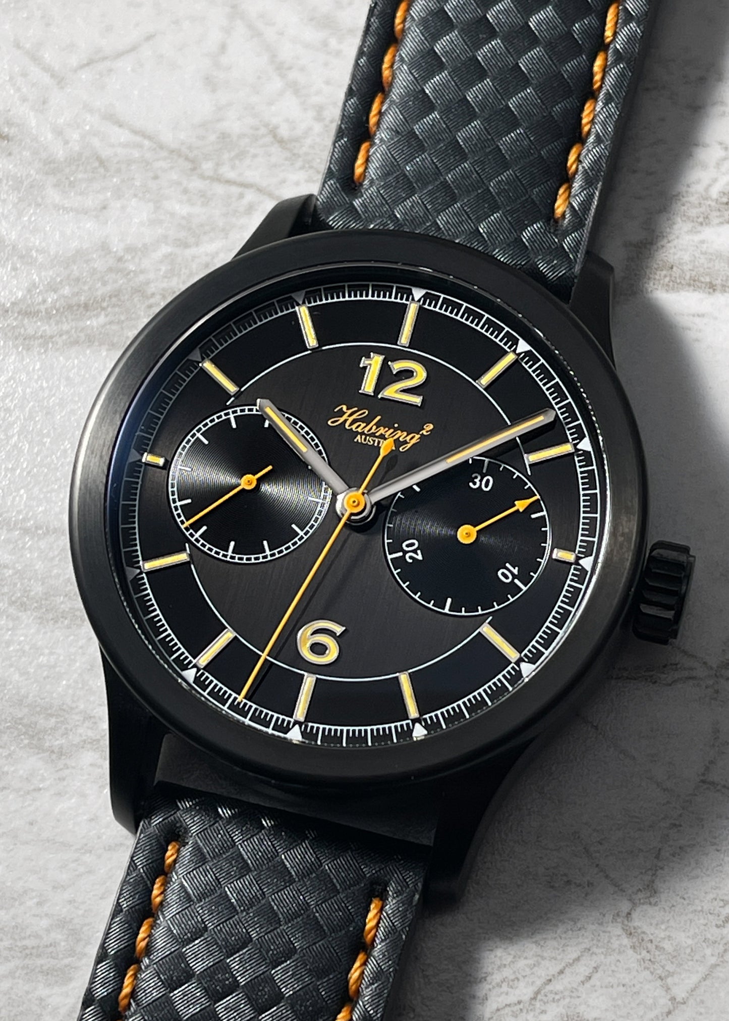 Habring² COS Chronograph DLC Special Edition #8-2010 (Pre-Owned)