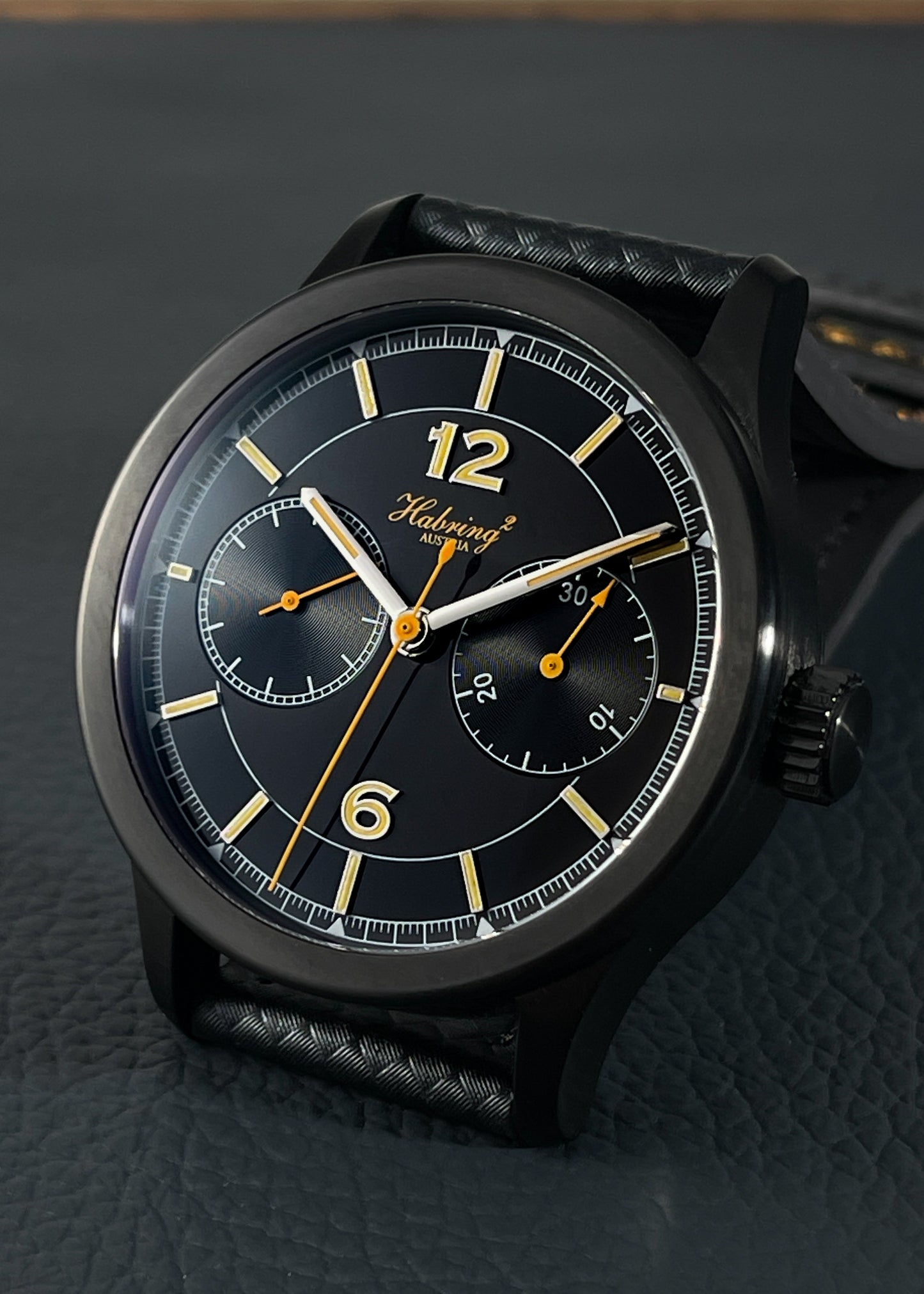 Habring² COS Chronograph DLC Special Edition #8-2010 (Pre-Owned)