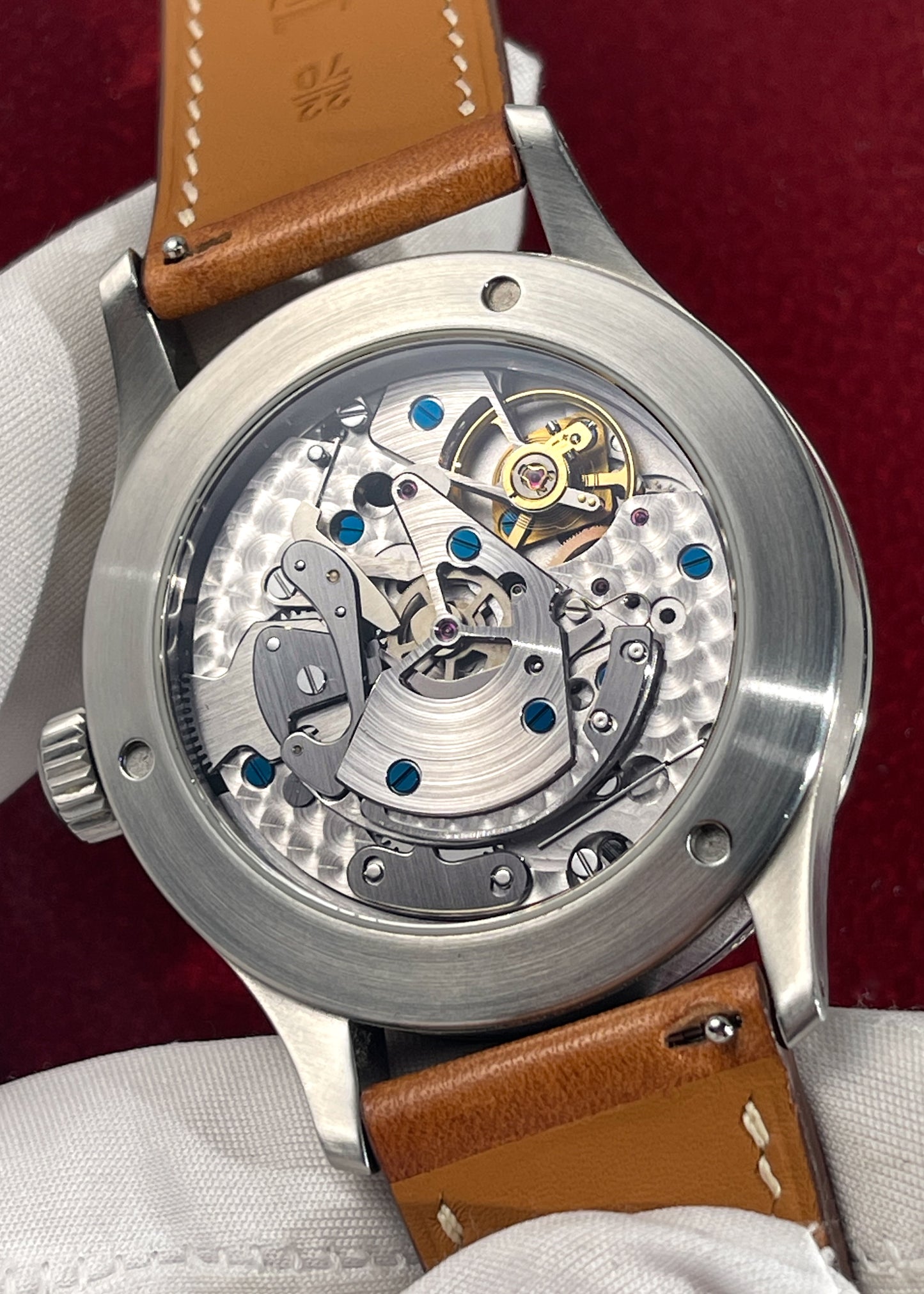 Habring² COS ZM Pusherless Chronograph - Serial #01-2020 (Pre-Owned)