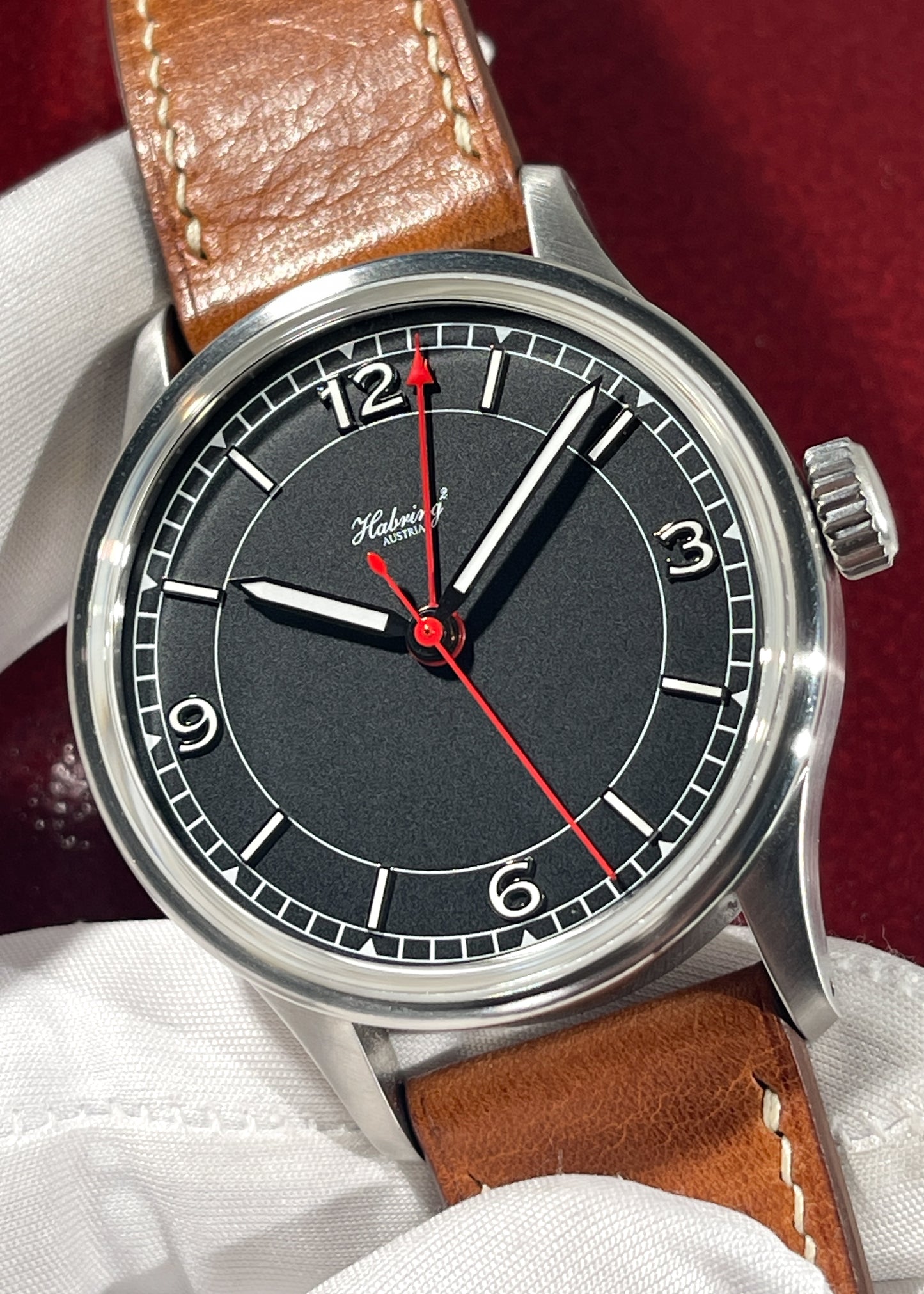 Habring² COS ZM Pusherless Chronograph - Serial #01-2020 (Pre-Owned)