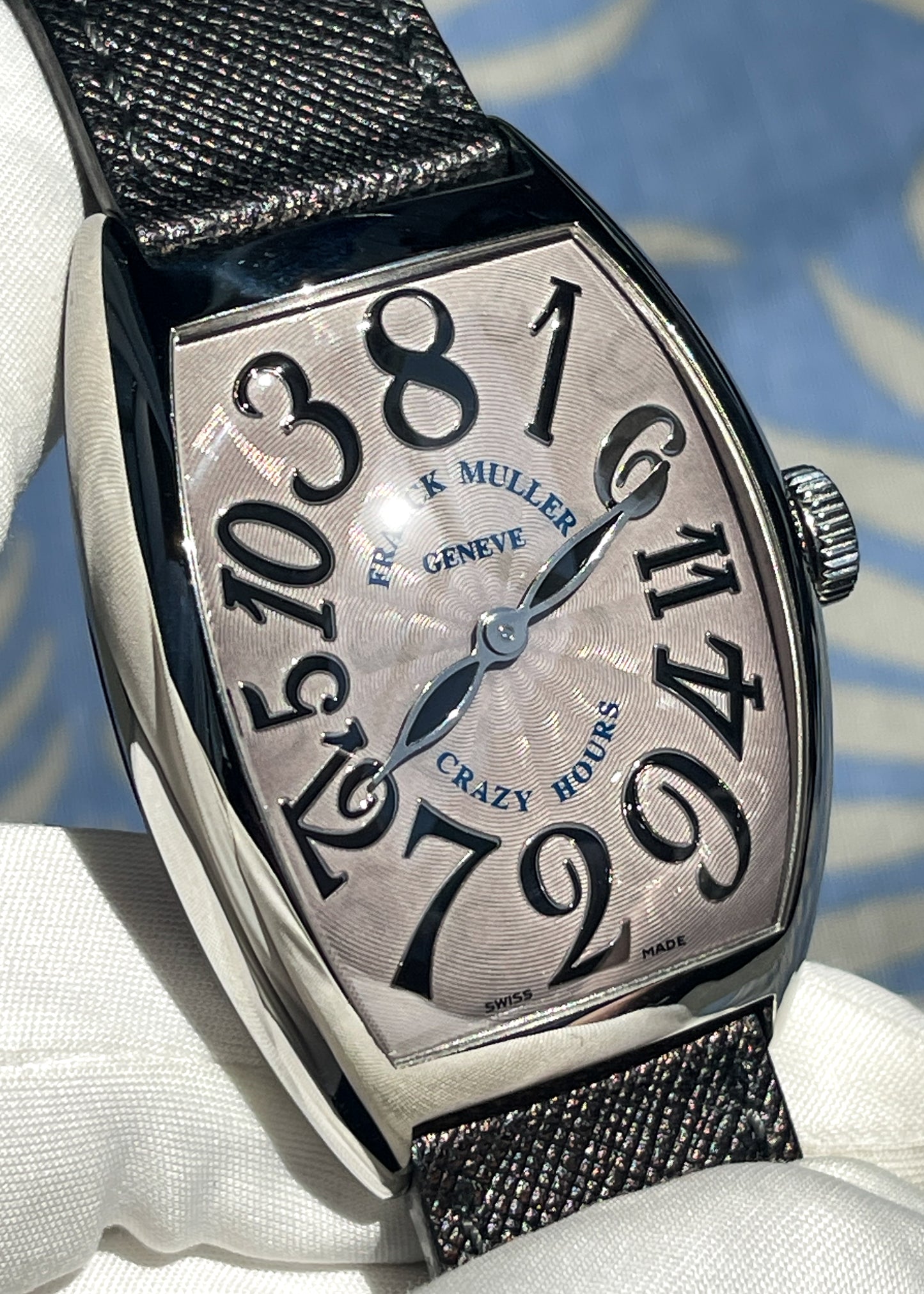 Franck Muller Crazy Hours 8880CH "CronotempVs Crazy Club Watch" - Serial #18 (Pre-Owned)