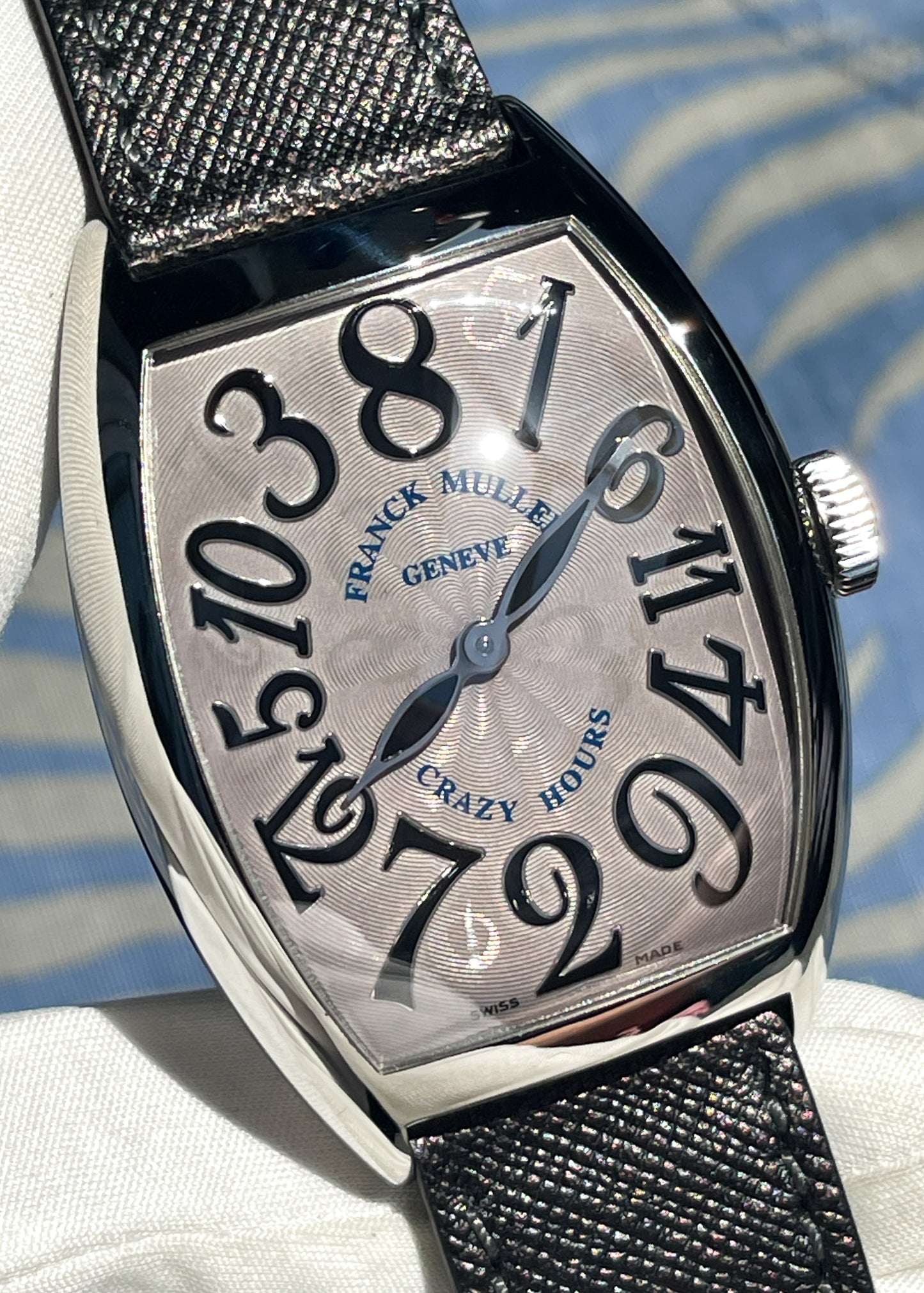 Franck Muller Crazy Hours 8880CH "CronotempVs Crazy Club Watch" - Serial #18 (Pre-Owned)