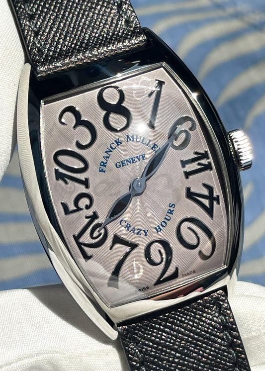 Franck Muller Crazy Hours 8880CH "CronotempVs Crazy Club Watch" - Serial #18 (Pre-Owned)