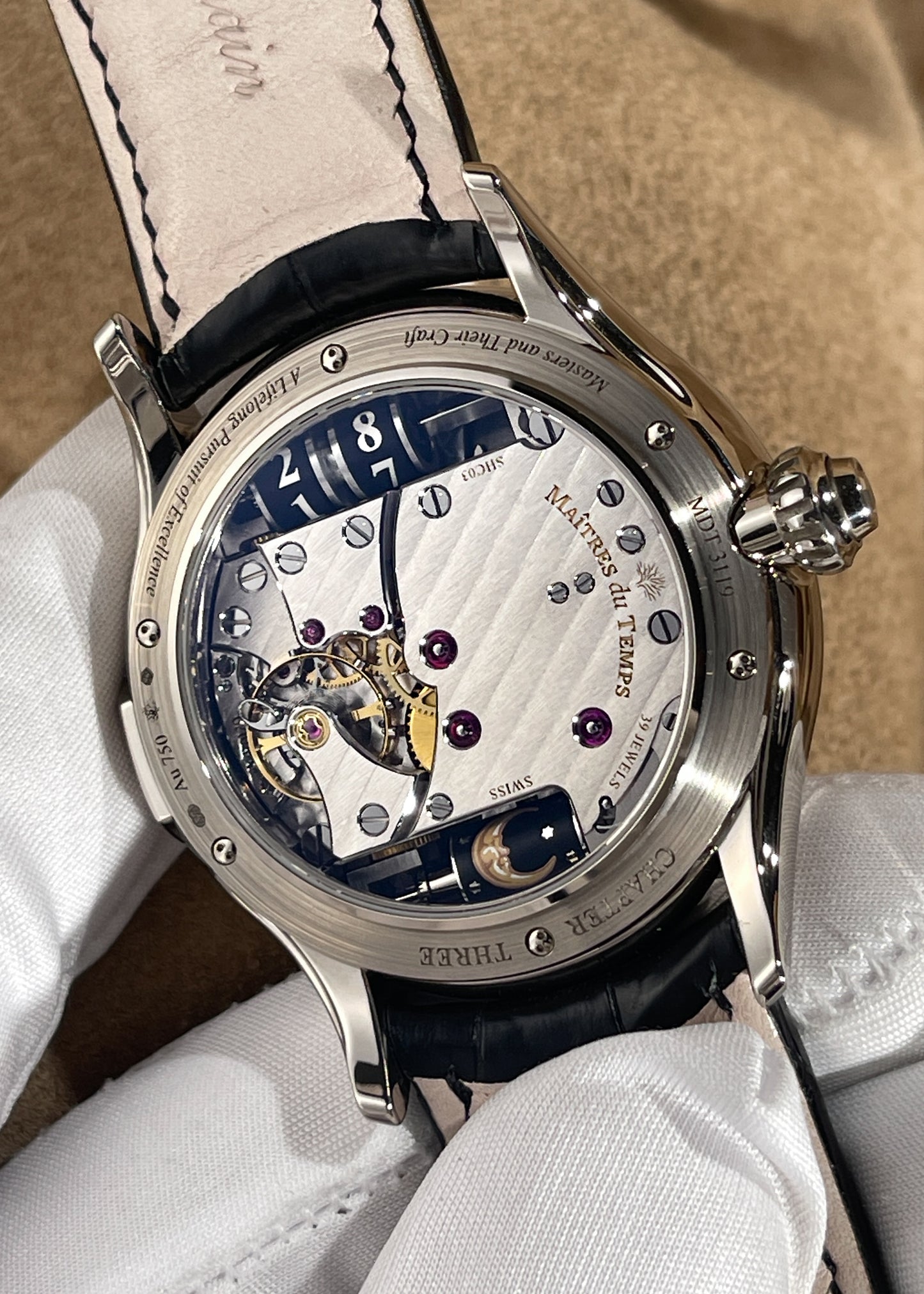 Maîtres du Temps "Chapter 3 Reveal" 18k White Gold - Serial #3119 (Pre-Owned)
