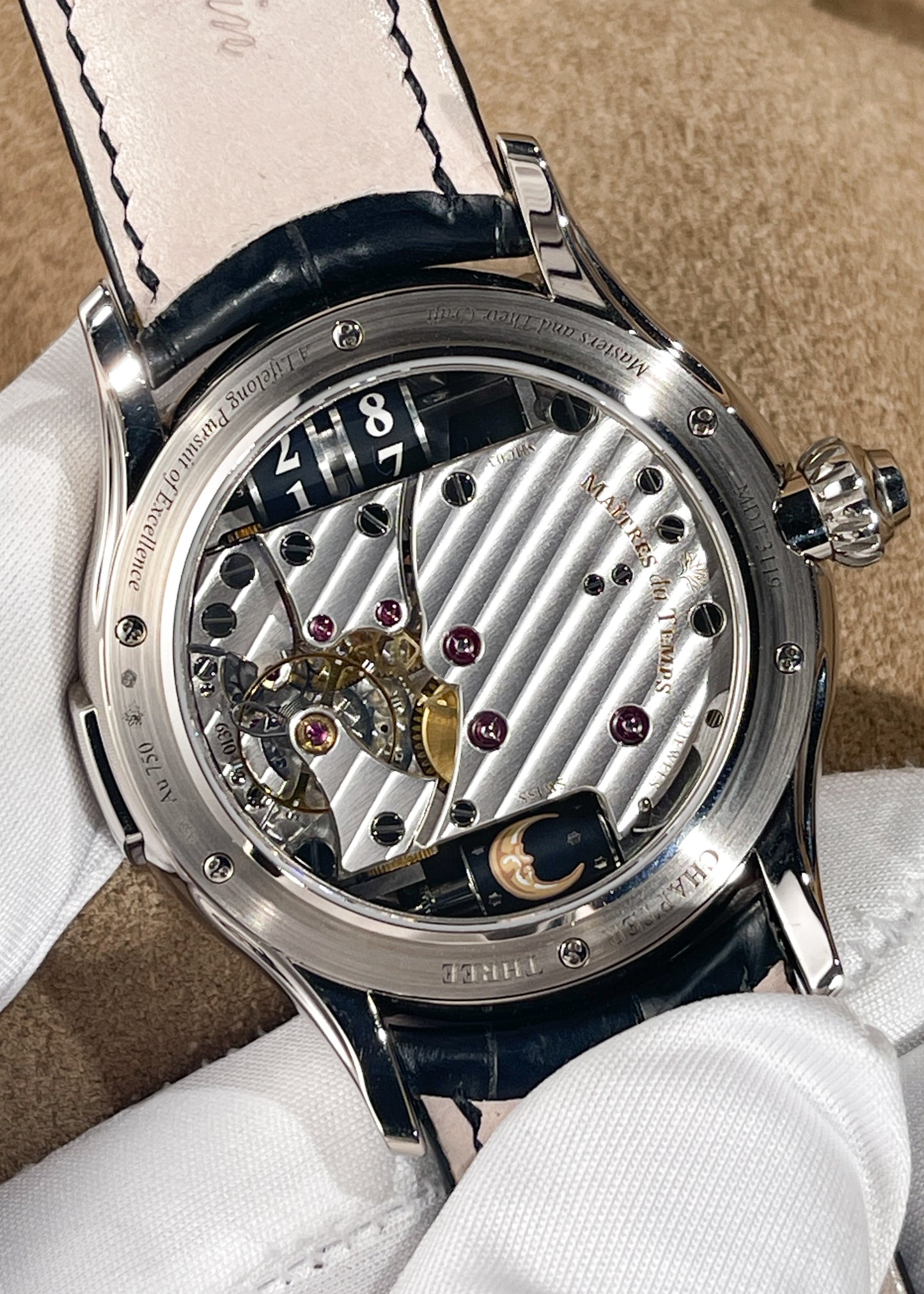 Maîtres du Temps "Chapter 3 Reveal" 18k White Gold - Serial #3119 (Pre-Owned)