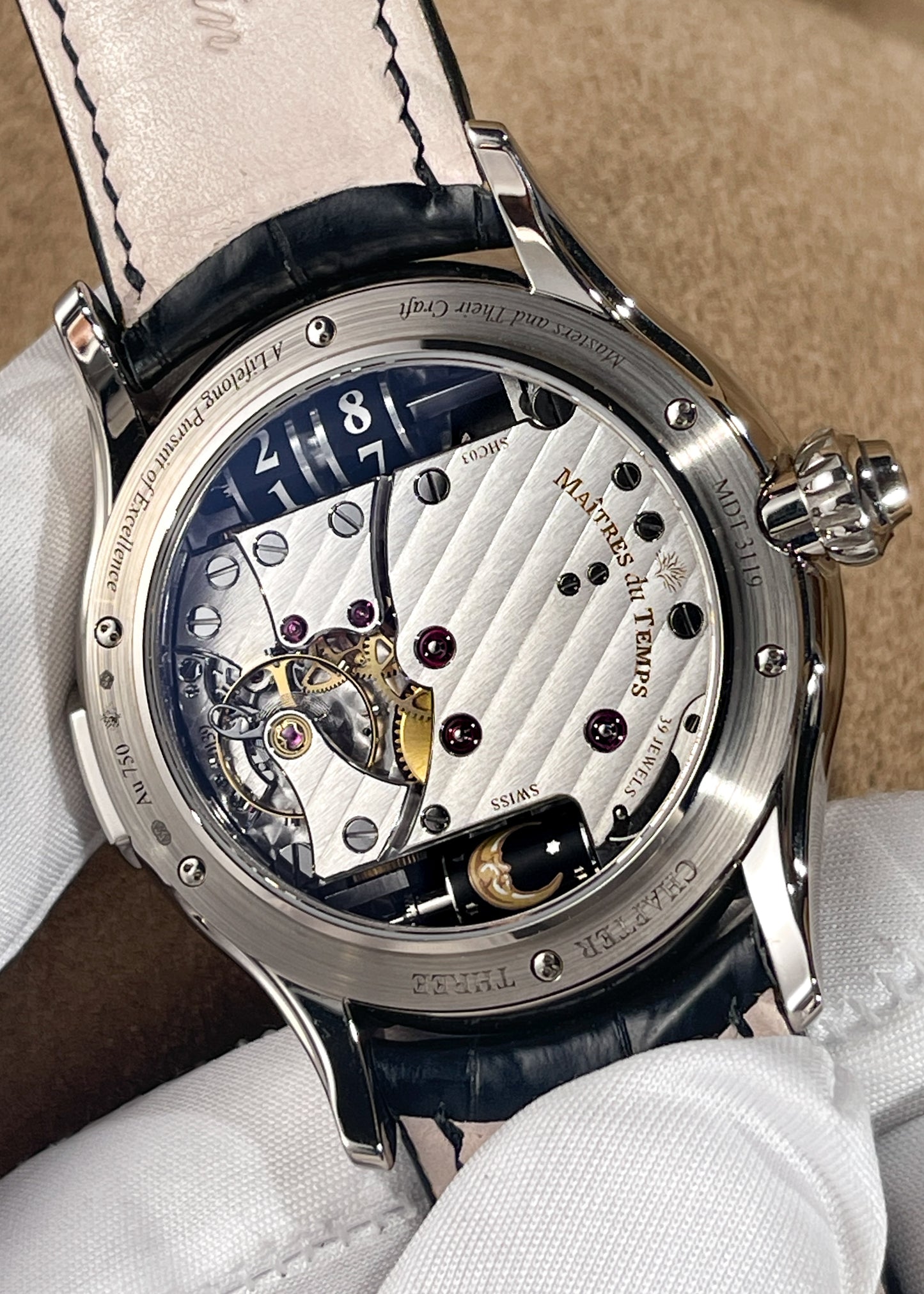 Maîtres du Temps "Chapter 3 Reveal" 18k White Gold - Serial #3119 (Pre-Owned)