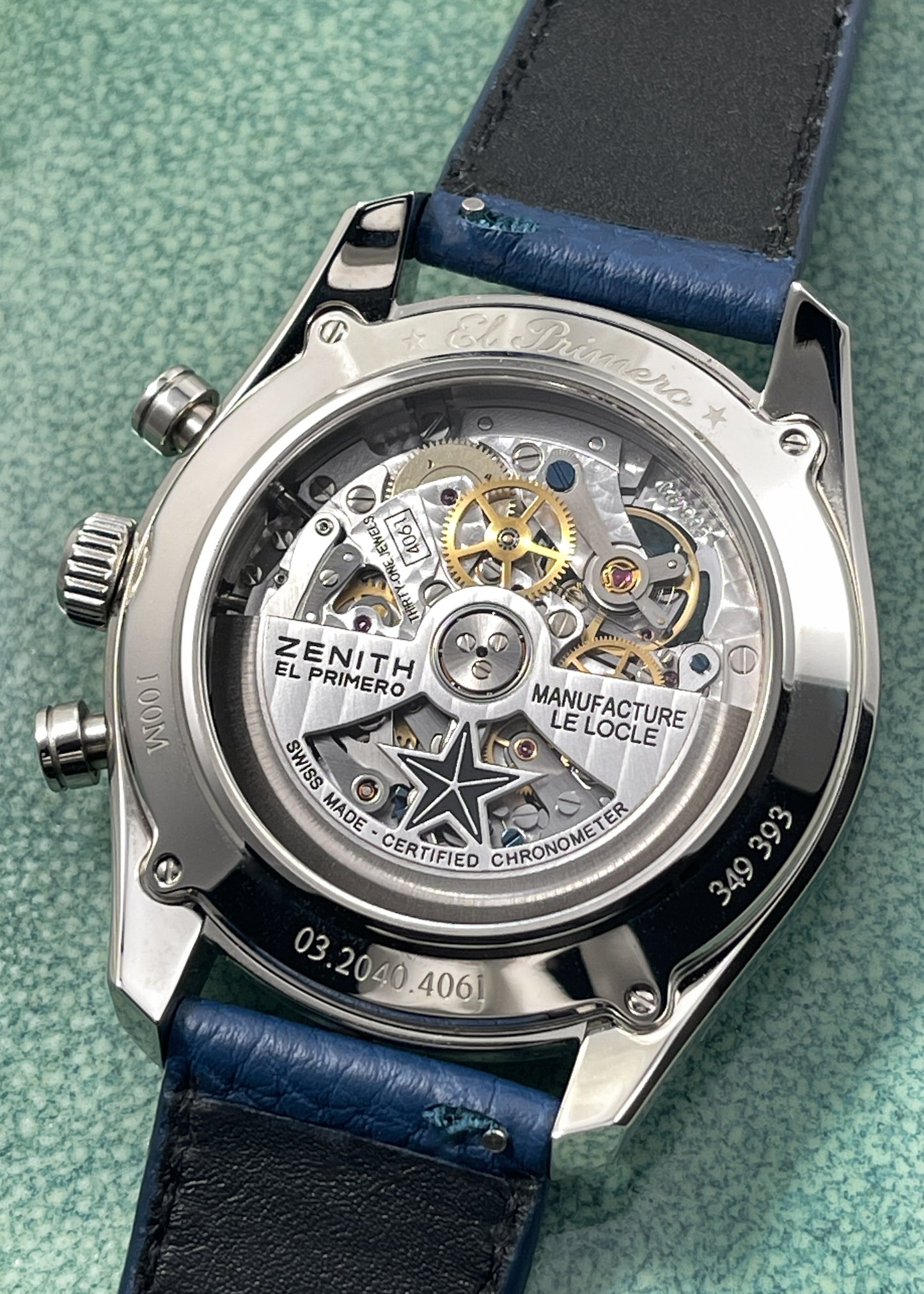 Zenith El Primero Chronomaster Open - Serial #349393 (Pre-Owned)