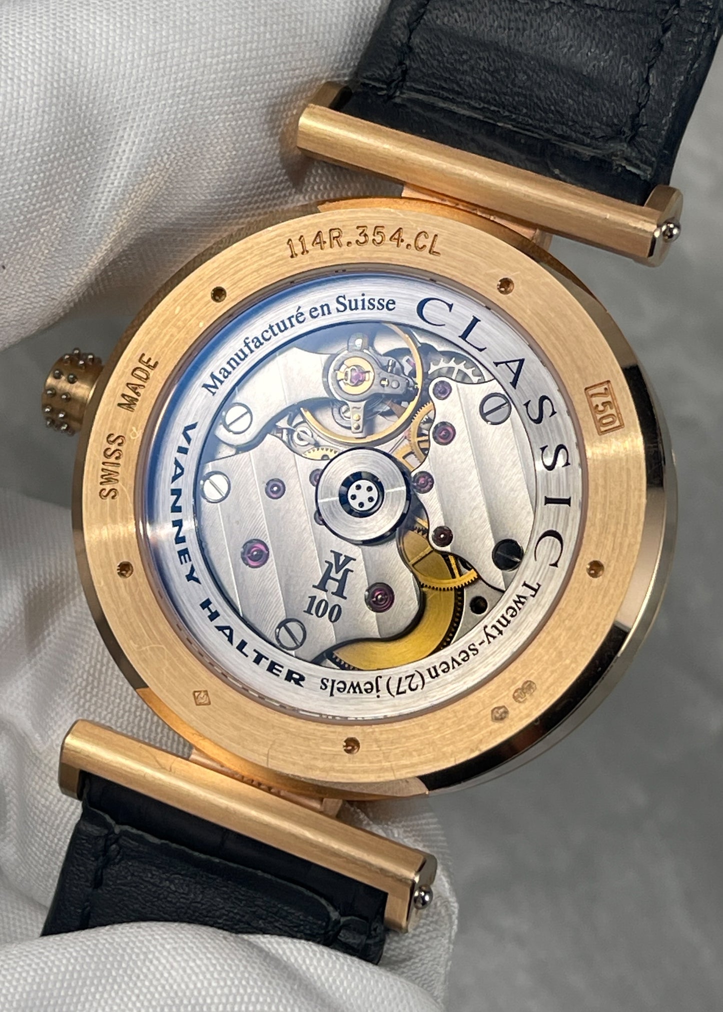 Vianney Halter Classic - Serial #114R.354.CL (Pre-Owned)