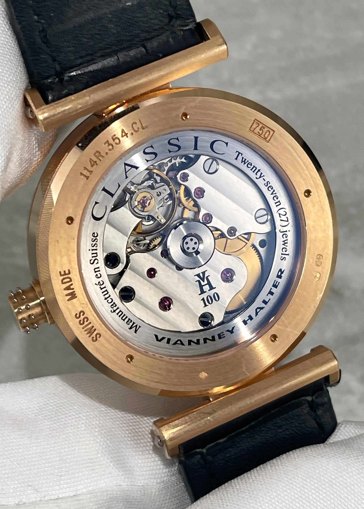 Vianney Halter Classic - Serial #114R.354.CL (Pre-Owned)